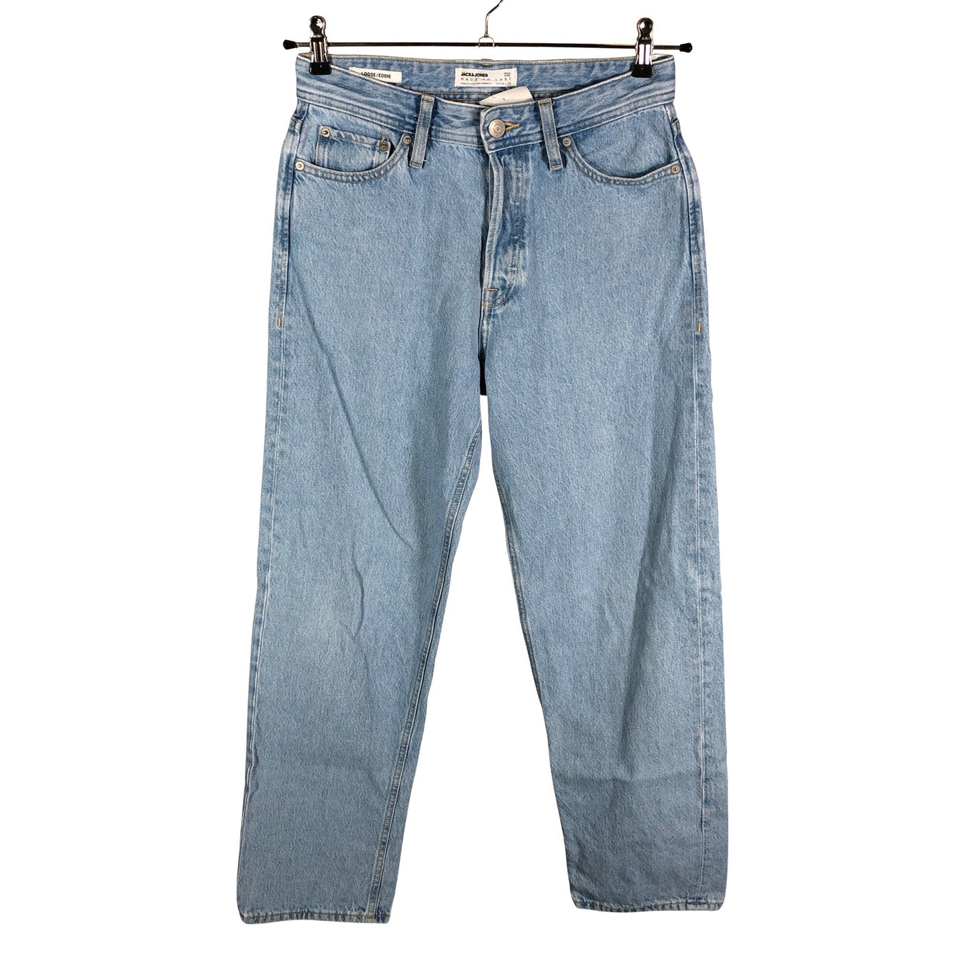 Miesten Jack & Jones - Farkut, koko W28 - Vaaleansininen (1)