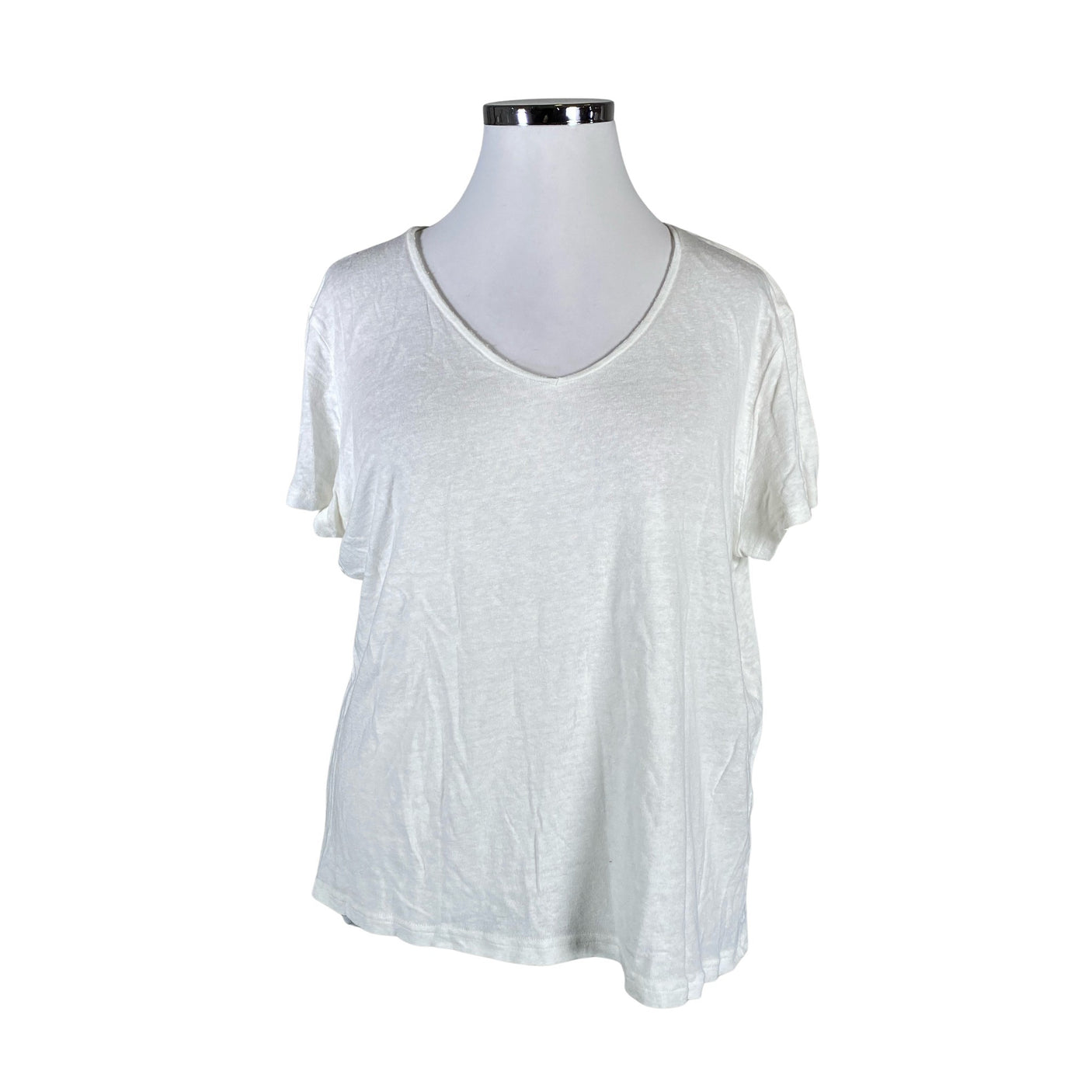 Unisex Cream - T-paita, koko 44 - (1)