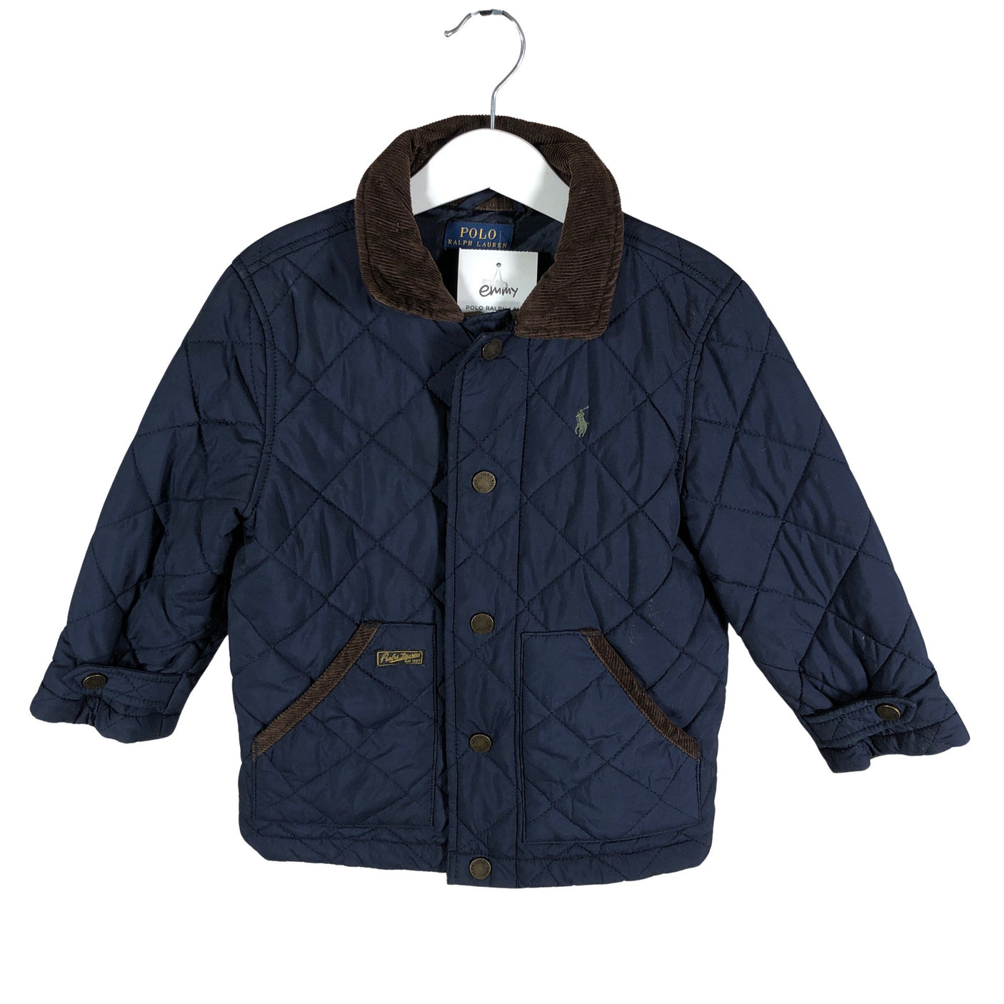 Unisex Polo Ralph Lauren - Kevyttoppatakki, koko 92 - 98 - (1)