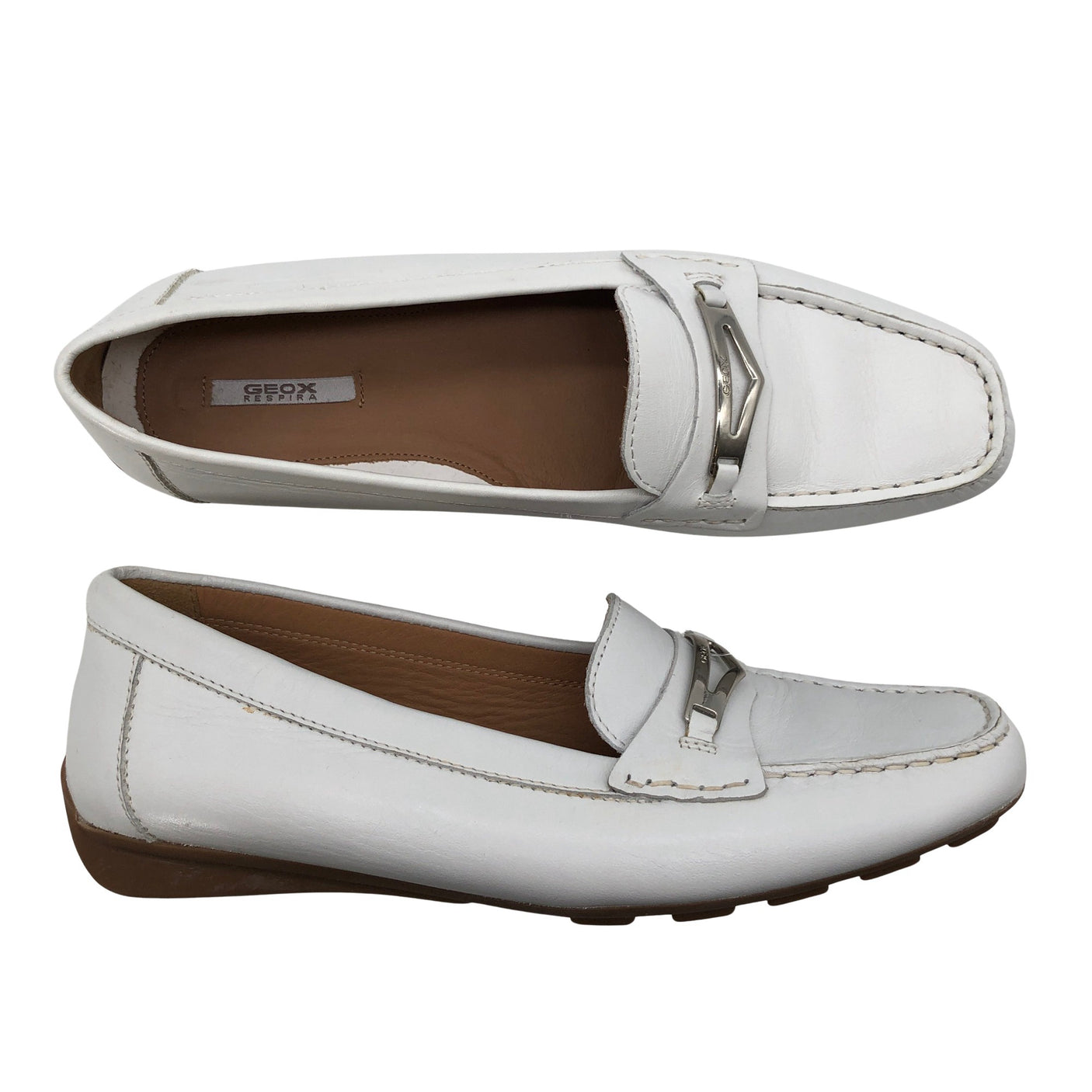 Unisex Geox - Loaferit, koko 39 - (1)