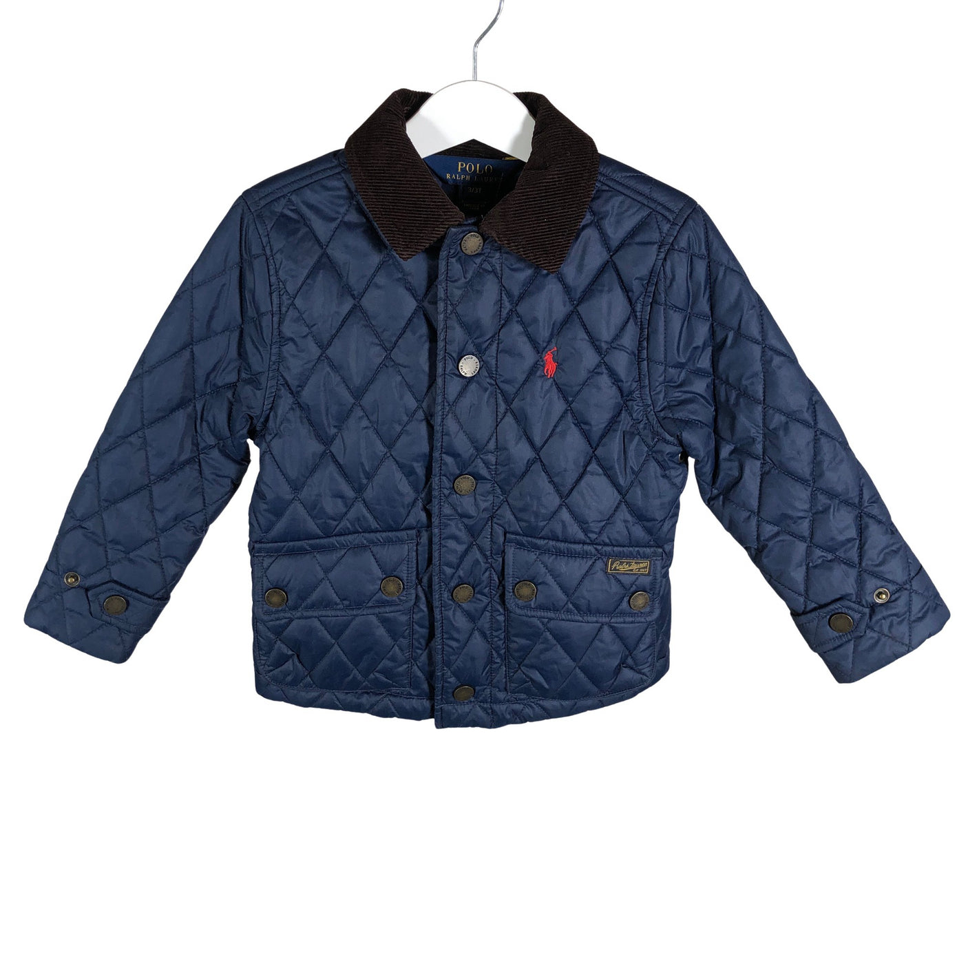 Unisex Polo Ralph Lauren - Tikkitakki, koko 92 - 98 - (1)