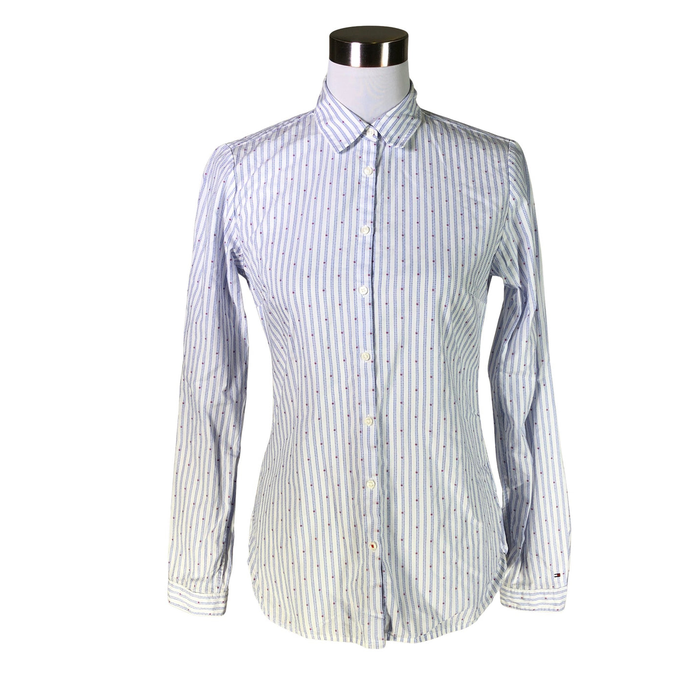Unisex Tommy Hilfiger - Kauluspaita, koko 38 - (1)