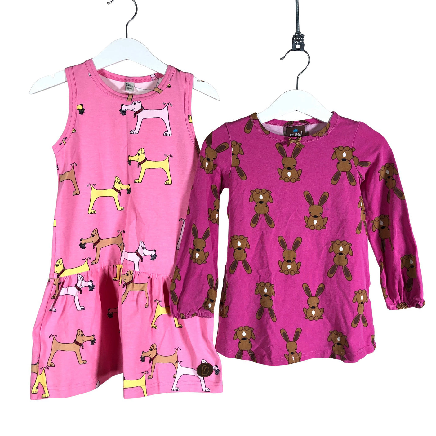 Unisex Blaa - Trikoomekko, koko 98 - 104 - (1)