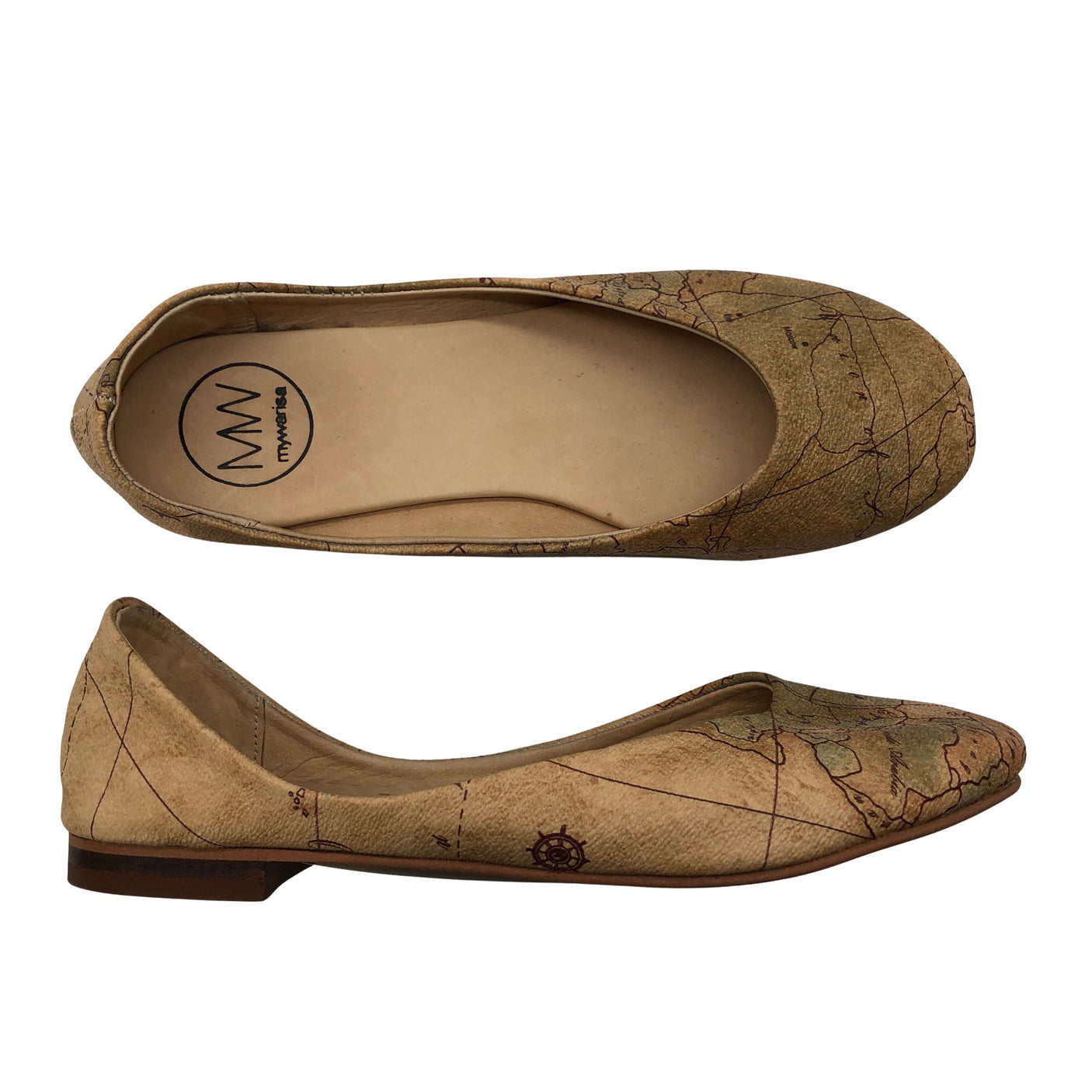Unisex mywarisa - Ballerinat, koko 38 - (1)
