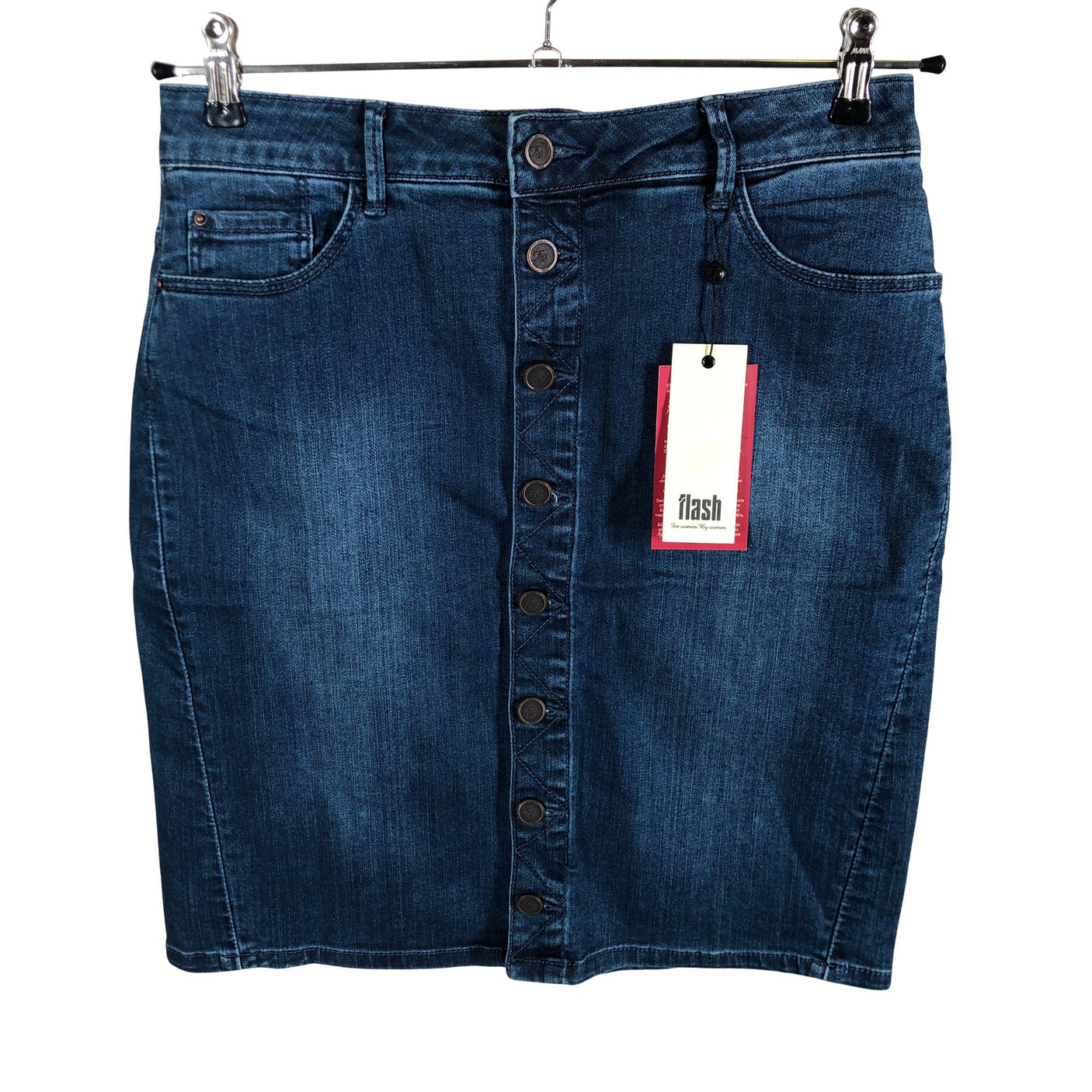 Unisex Flash Woman - Farkkuhame, koko 38 - (1)