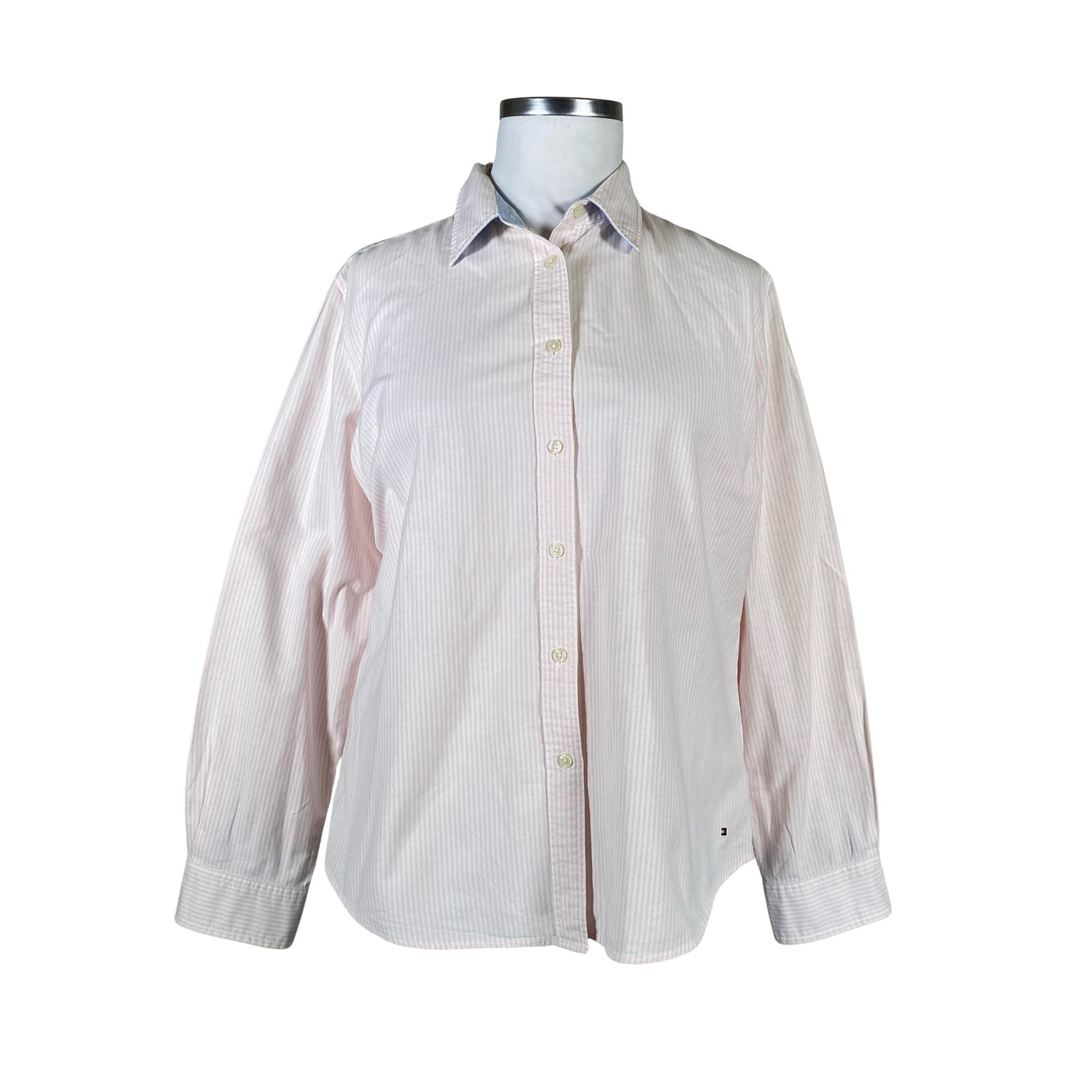 Unisex Tommy Hilfiger - Kauluspaita, koko 42 - (1)