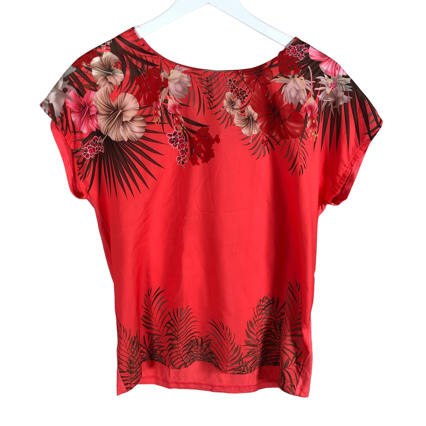 Unisex Soyaconcept - Lyhythihainen pusero, koko 36 - (1)
