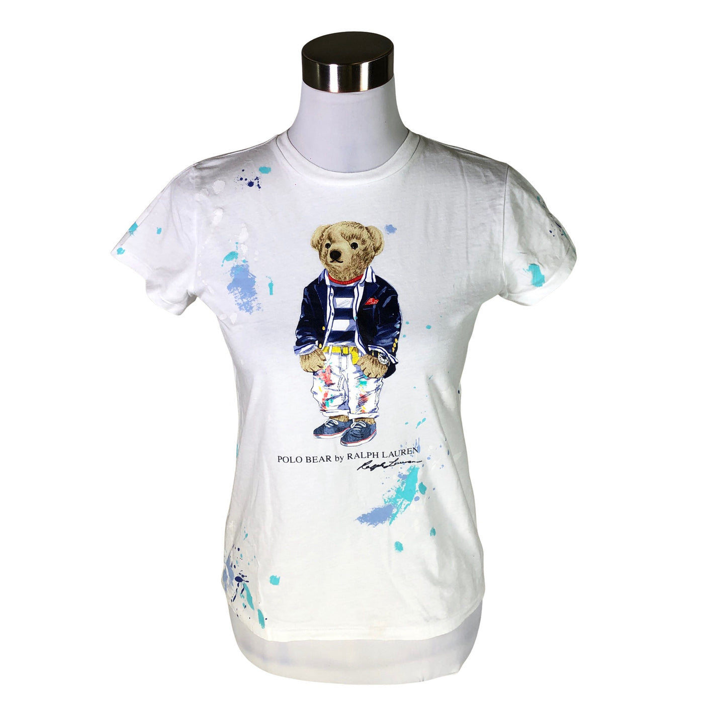 Unisex Polo Ralph Lauren - T-paita, koko 34 - (1)