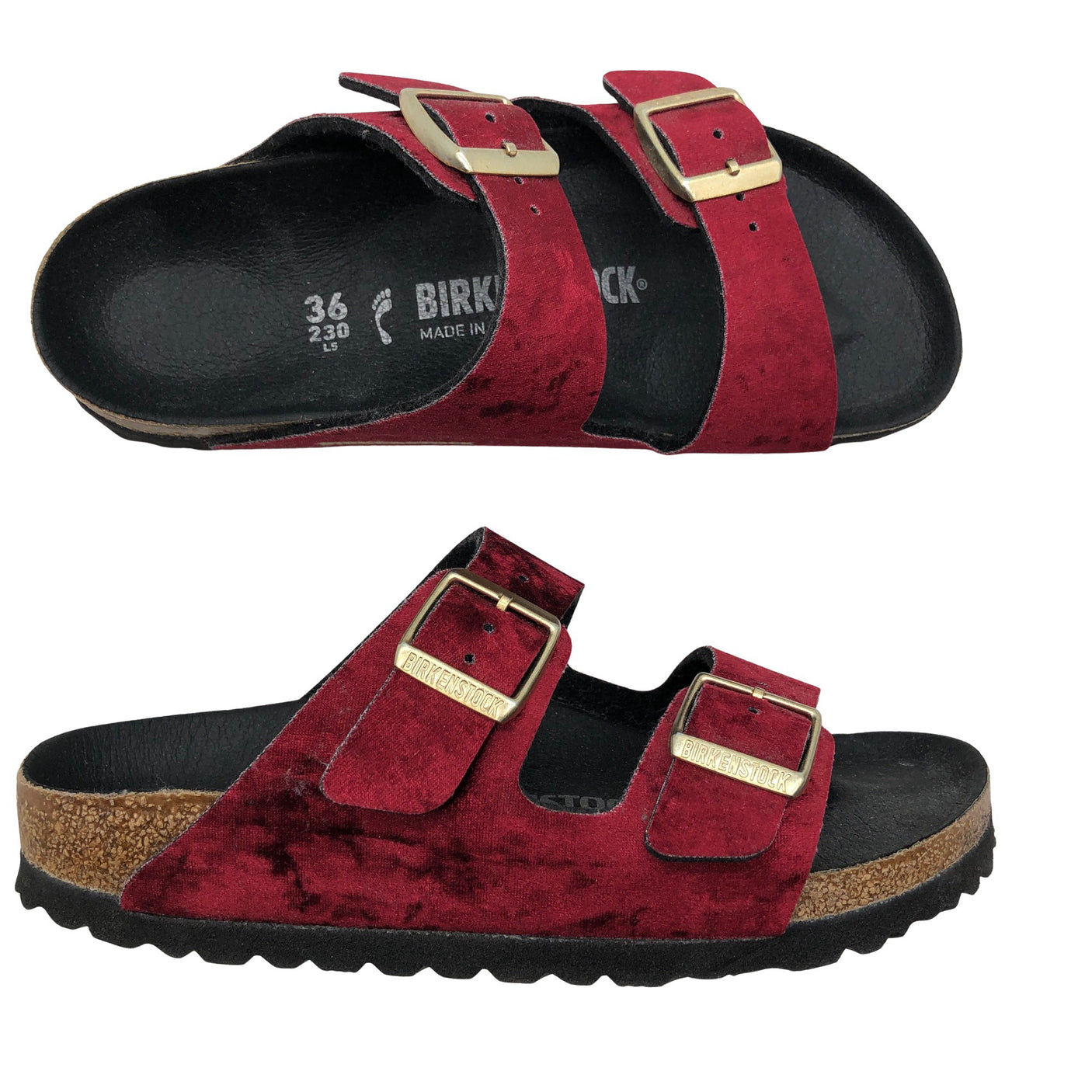 Unisex Birkenstock - Sandaalit, koko 36 - (1)