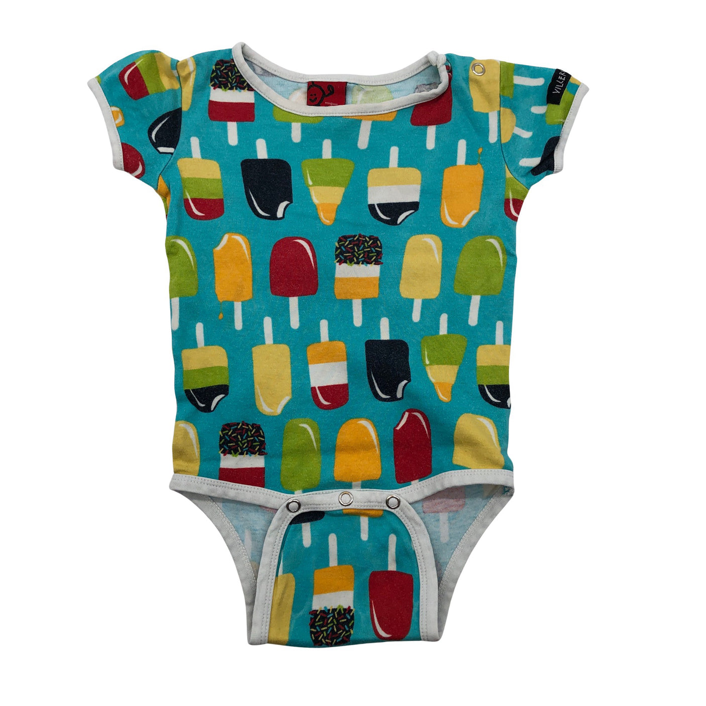 Unisex Villervalla - Body, koko 68 - 74 - (1)