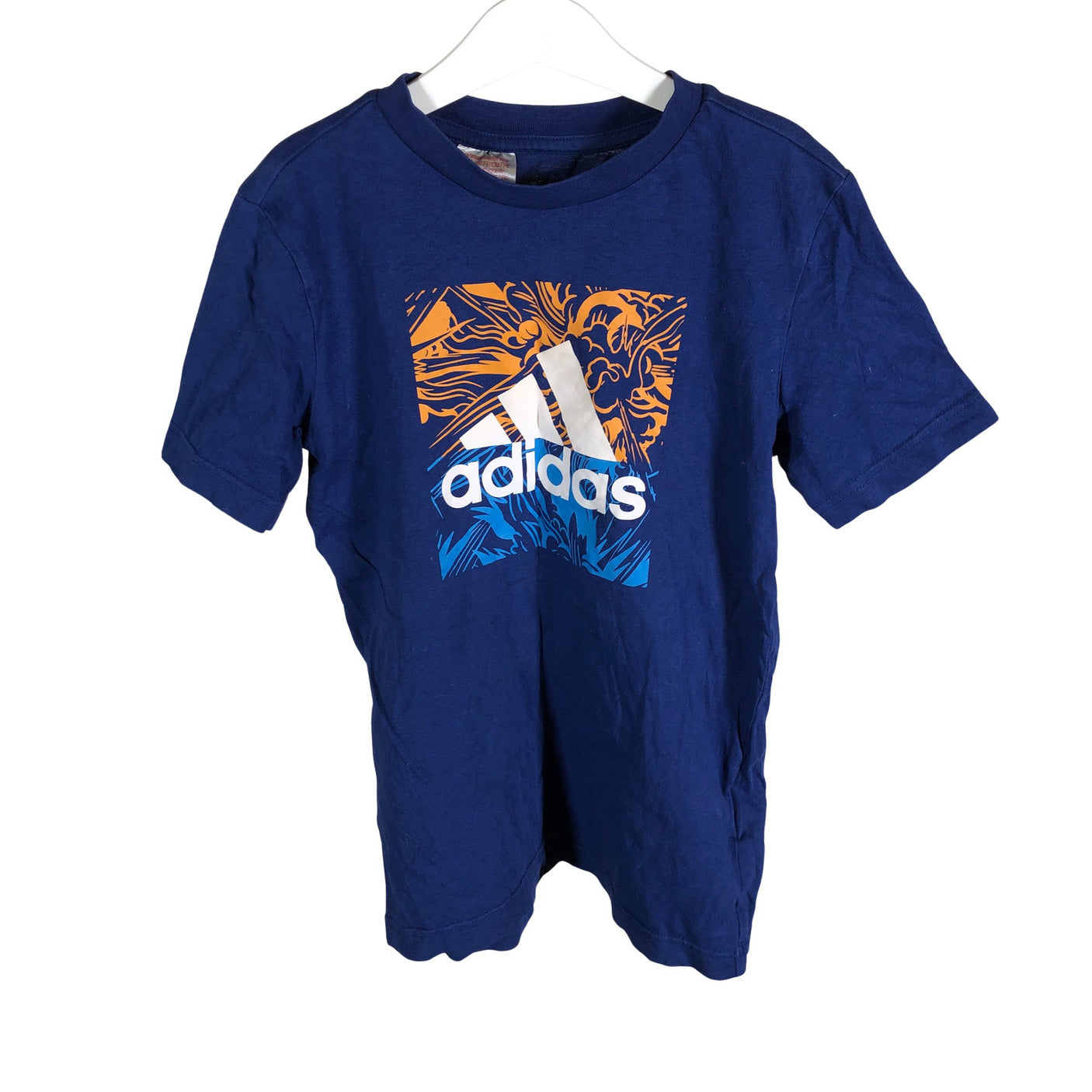 Unisex Adidas - T-paita, koko 134 - 140 - (1)