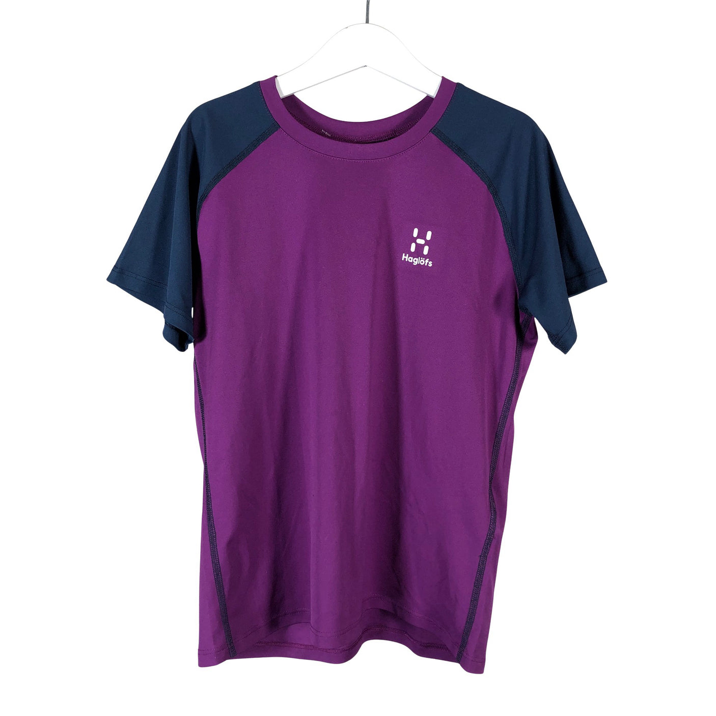 Unisex Haglöfs - Urheilupaita, lyhyet hihat, koko 134 - 140 - (1)