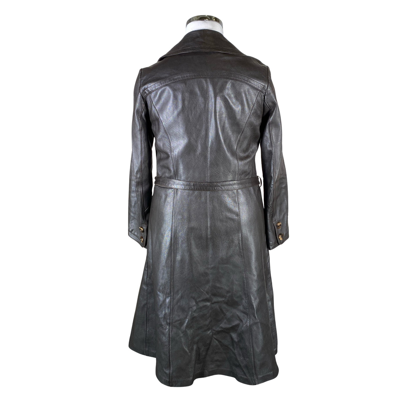 Unisex Friitala - Nahkatakki, koko 42 - (3)