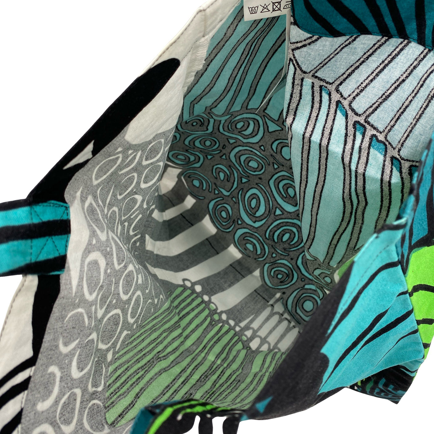 Unisex Marimekko - Ostoskassi, koko Maxi - (2)