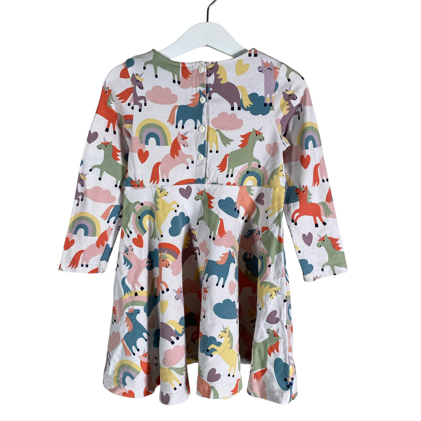 Unisex Polarn O. Pyret - Trikoomekko, koko 98 - 104 - (2)