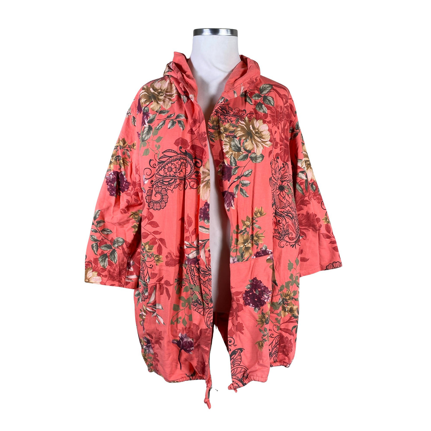 Unisex Kotirouva - Neuletakki, koko 42 - (1)