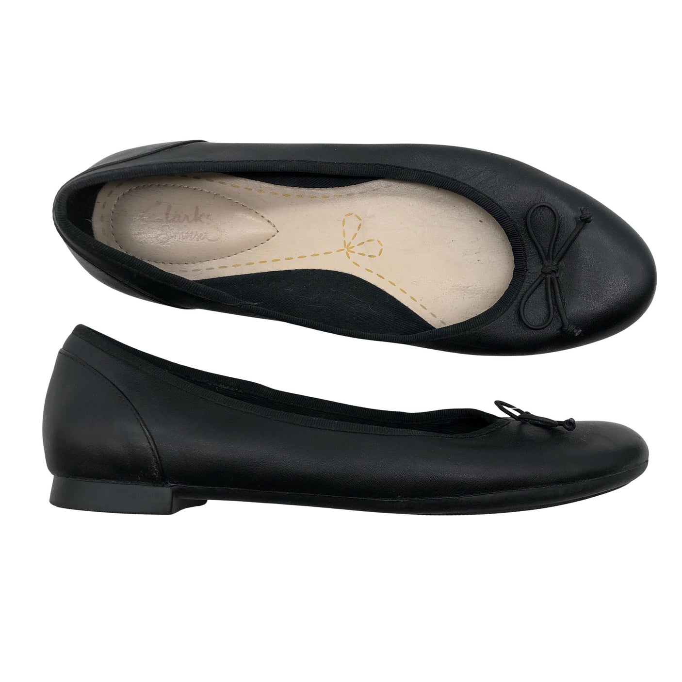 Unisex Clarks - Ballerinat, koko 39 - (1)