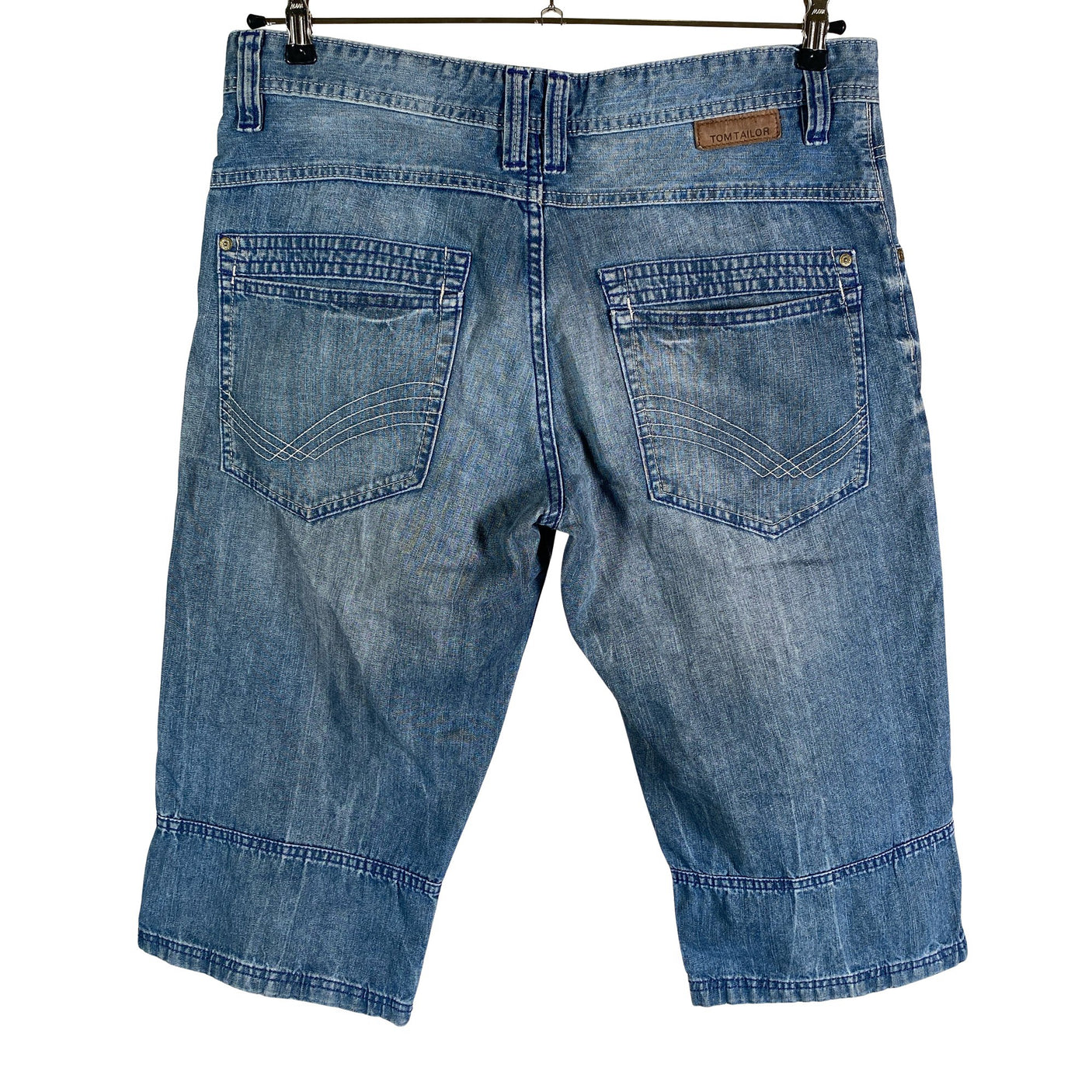 Unisex Tom Tailor - Farkkushortsit, koko W33 - (2)