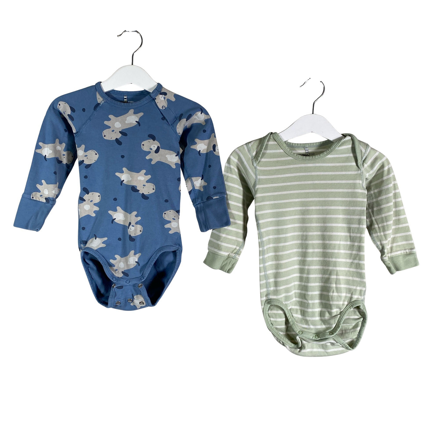 Unisex Polarn O. Pyret - Body, koko 80 - 86 - (1)