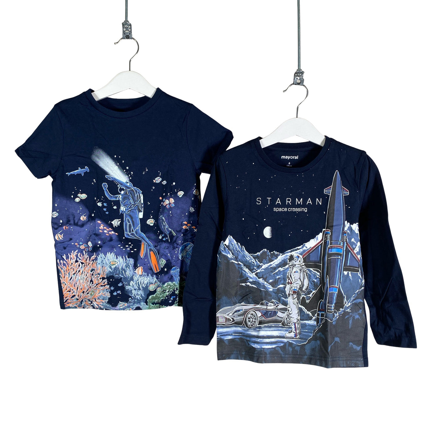 Unisex Mayoral - Trikoopaita, koko 110 - 116 - (1)