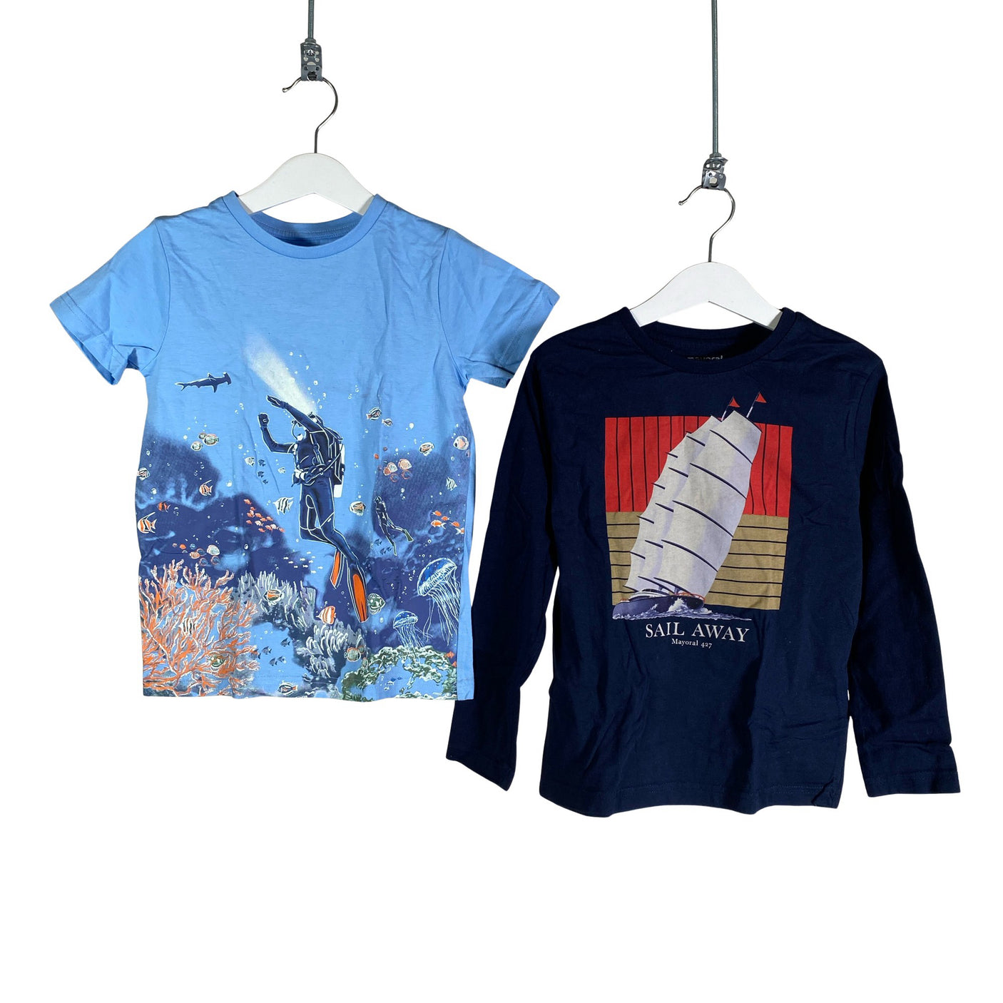 Unisex Mayoral - Trikoopaita, koko 110 - 116 - (1)