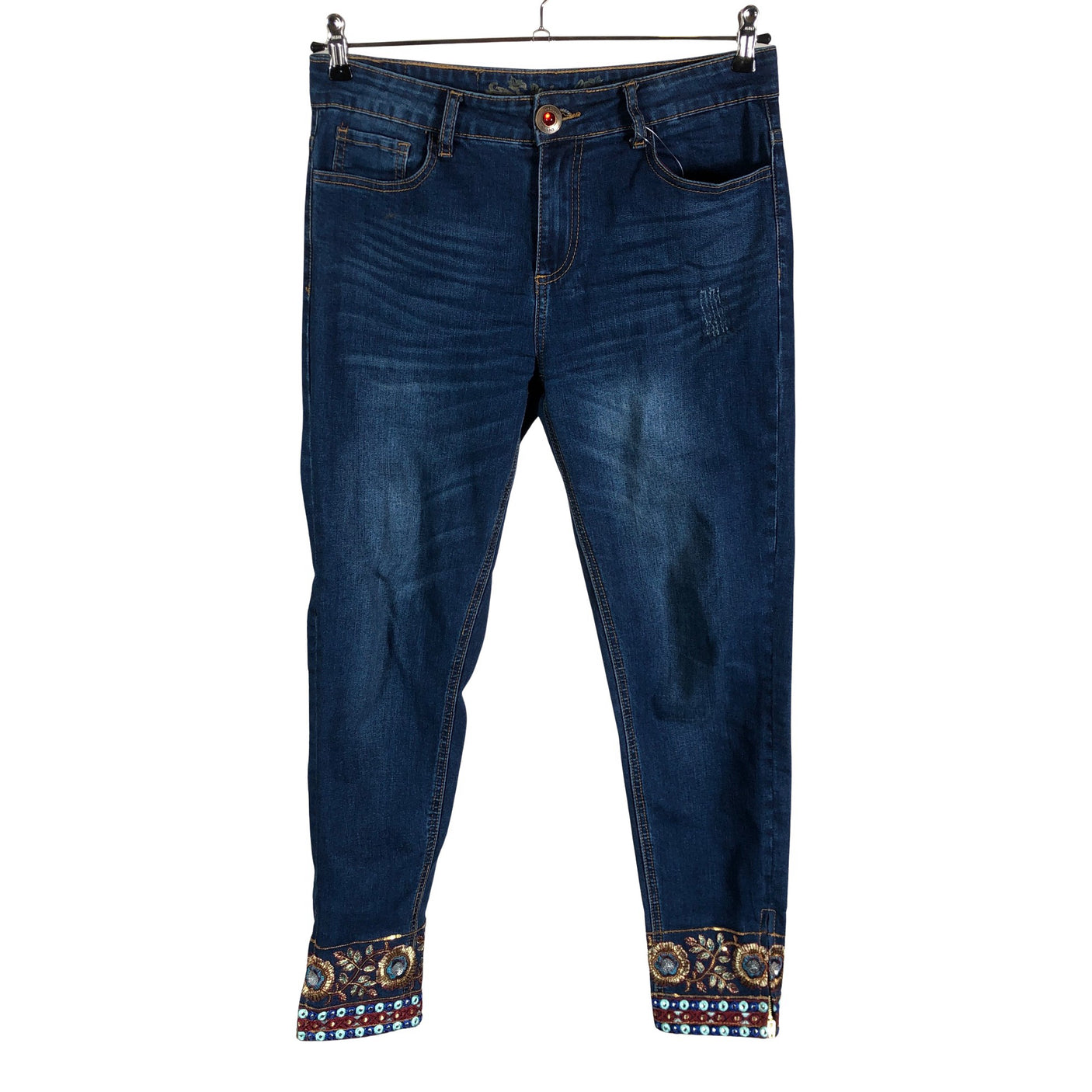Unisex Desigual - Farkut, koko W32 - (1)