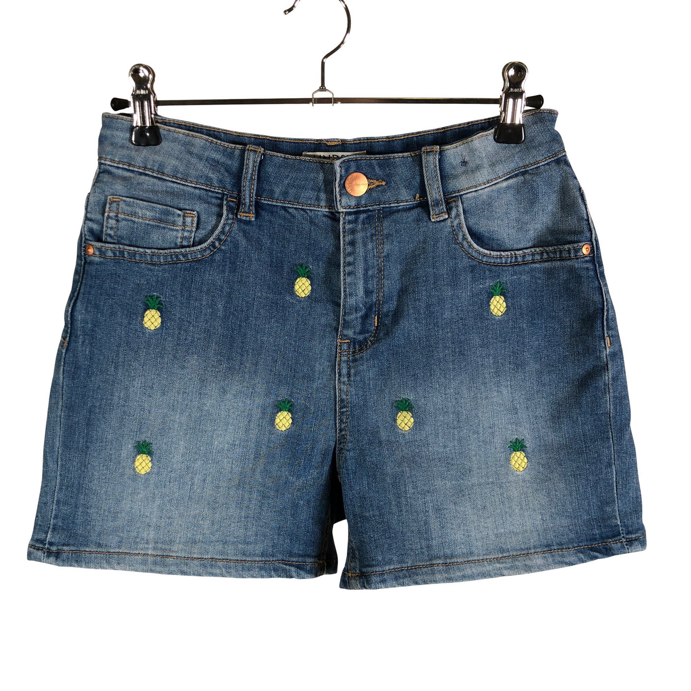 Unisex Lindex - Farkkushortsit, koko 152 - 158 - (1)