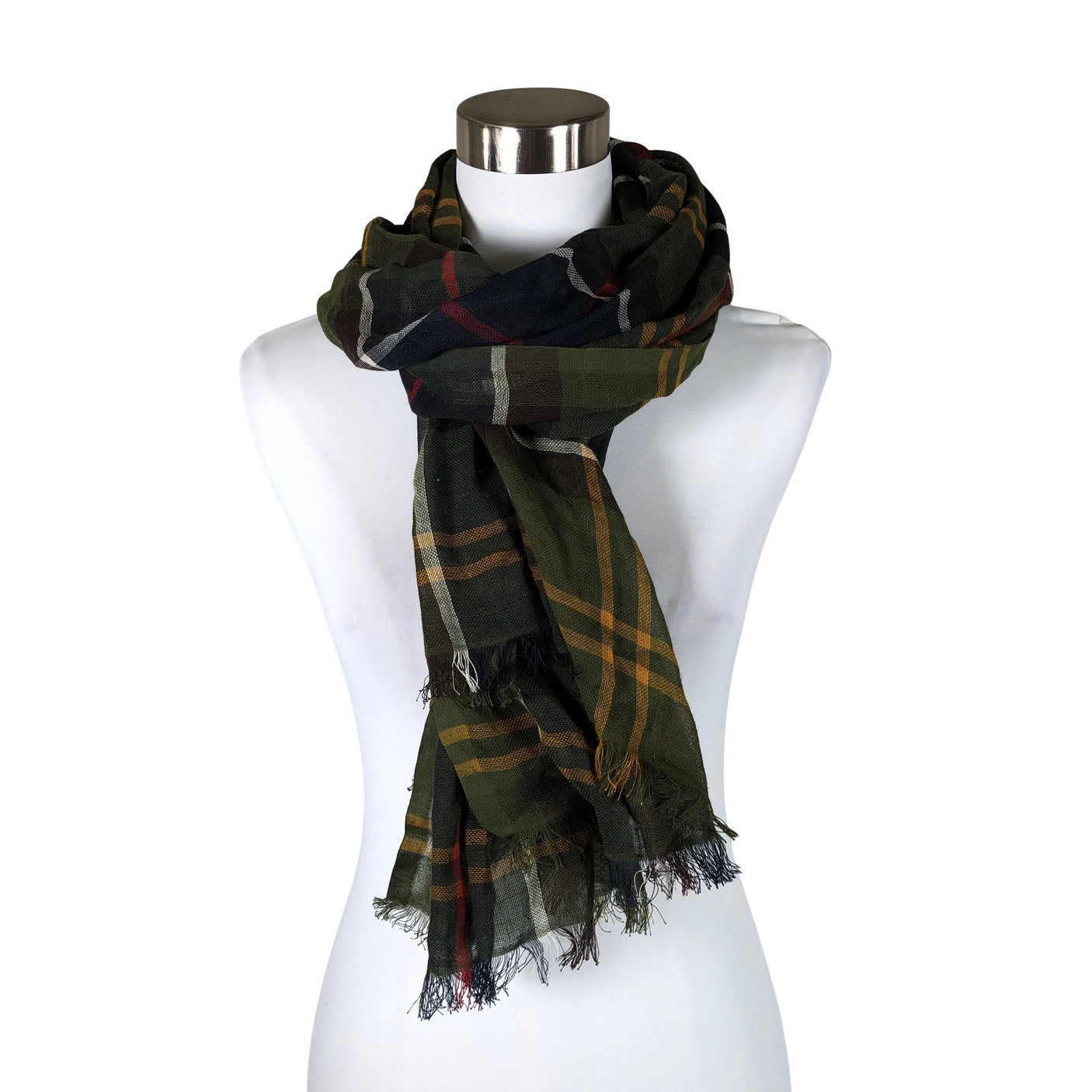 Unisex Barbour - Huivi, koko Midi - (1)