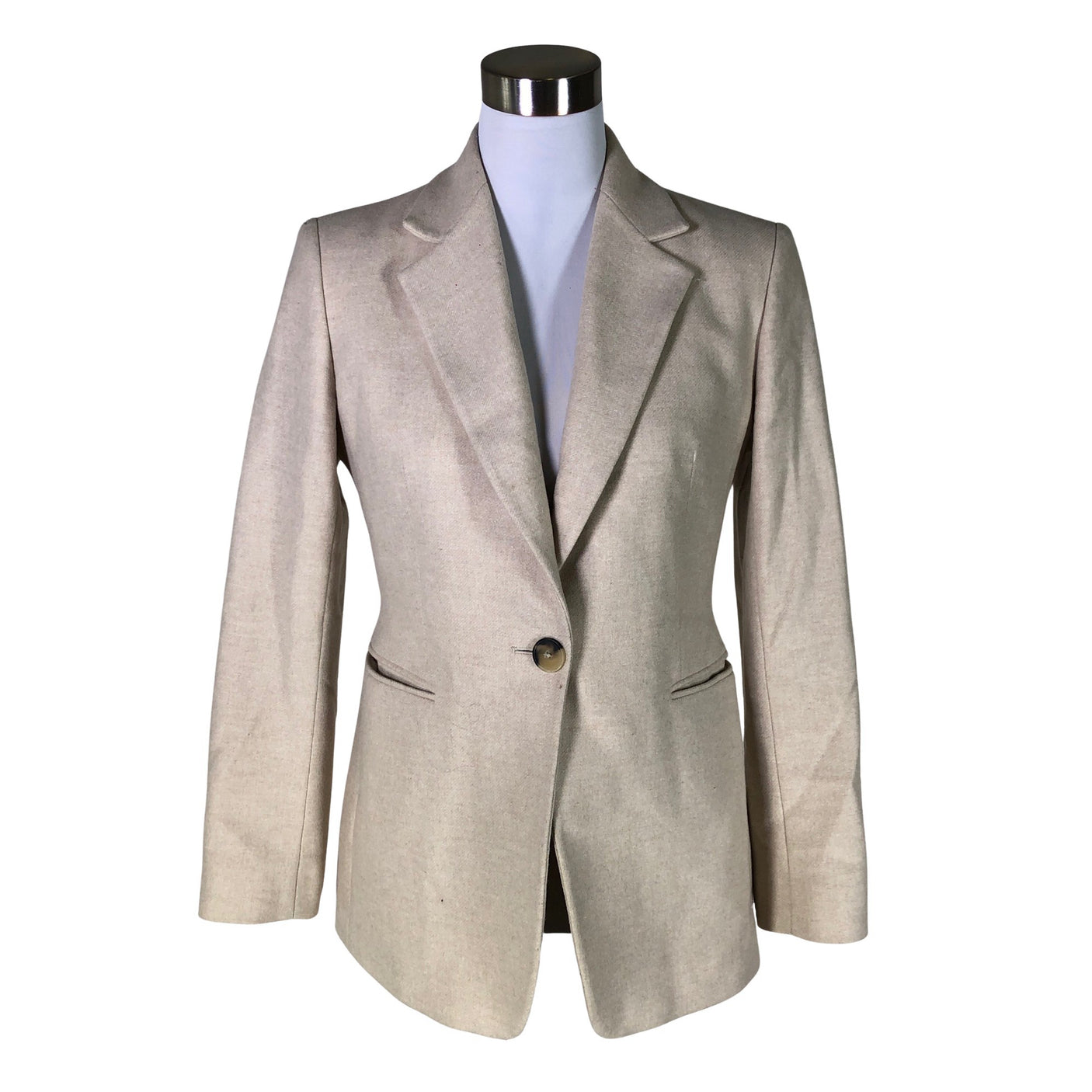 Unisex Massimo Dutti - Villakangastakki, koko 40 - (1)
