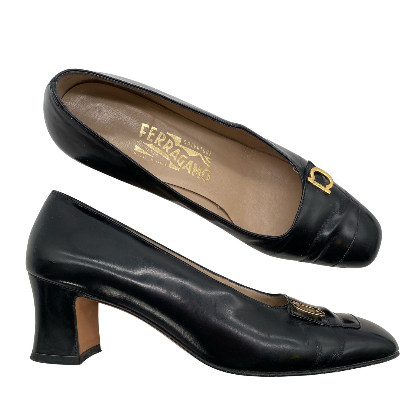 Unisex Salvatore Ferragamo - Korkokengät, koko 39 - (1)
