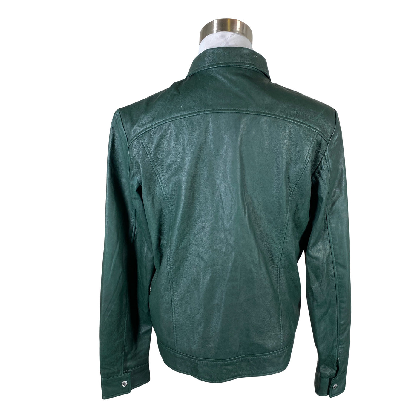 Unisex Human Scales - Nahkatakki, koko XL - (2)