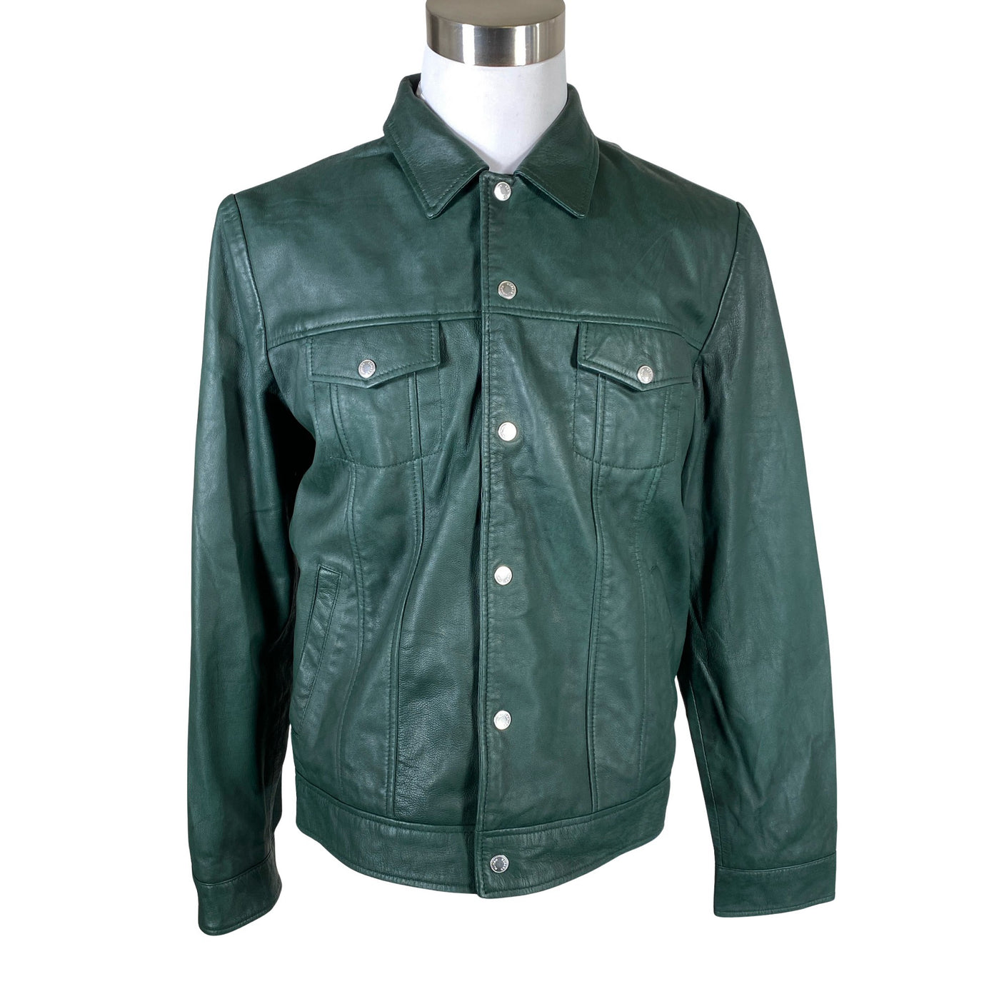 Unisex Human Scales - Nahkatakki, koko XL - (1)