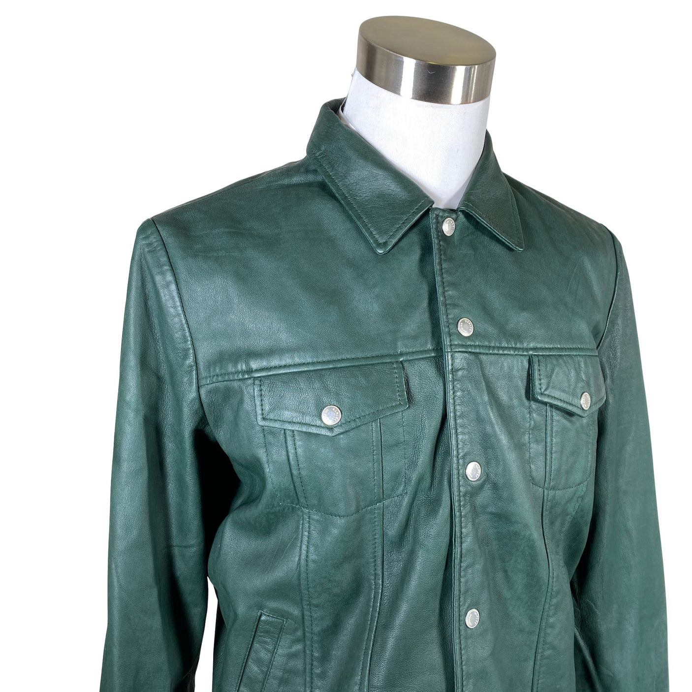 Unisex Human Scales - Nahkatakki, koko XL - (3)