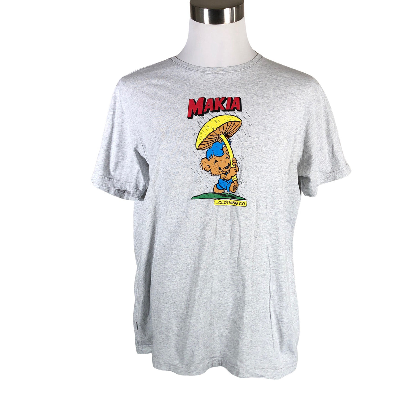Unisex Makia - T-paita, koko XL - (1)