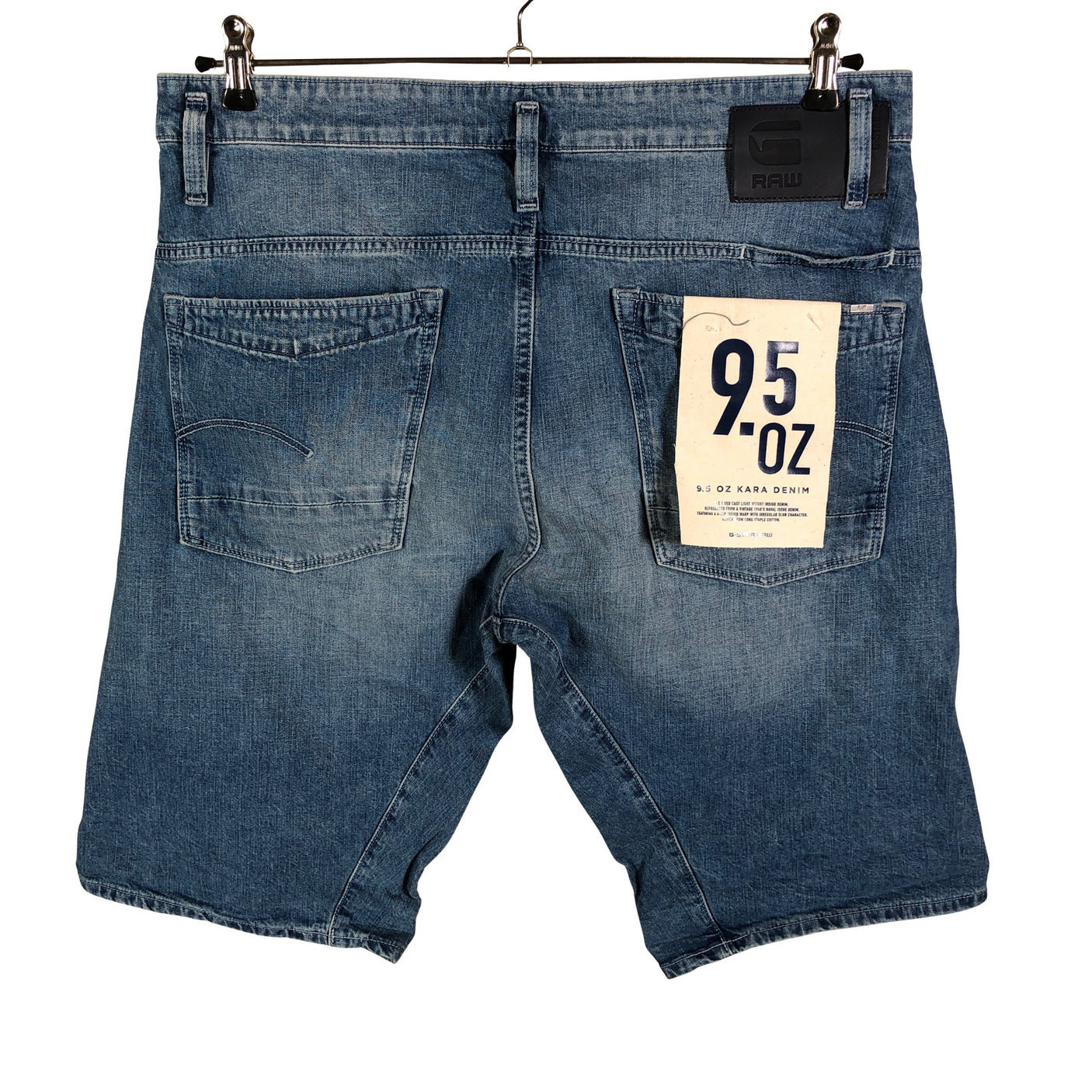 Unisex G-star - Farkkushortsit, koko W34 - (2)