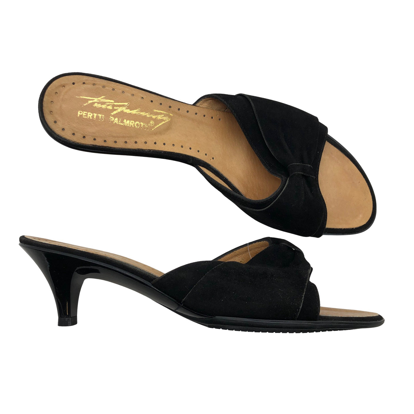 Unisex Pertti Palmroth - Korolliset sandaalit, koko 40 - (1)