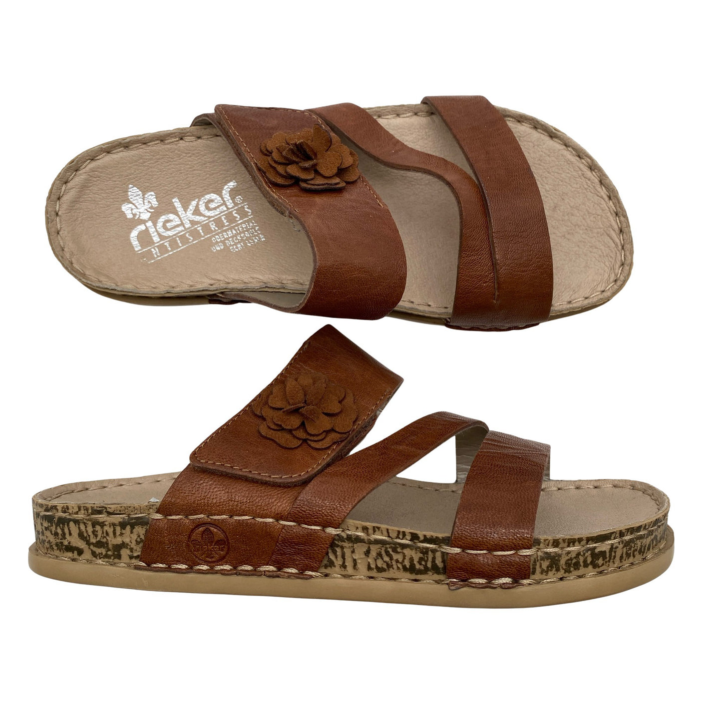 Unisex Rieker - Sandaalit, koko 38 - (1)
