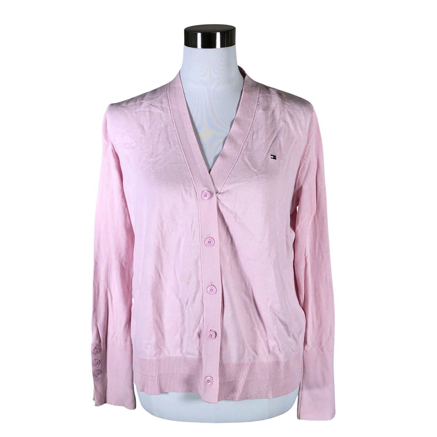 Unisex Tommy Hilfiger - Neuletakki, koko 40 - (1)