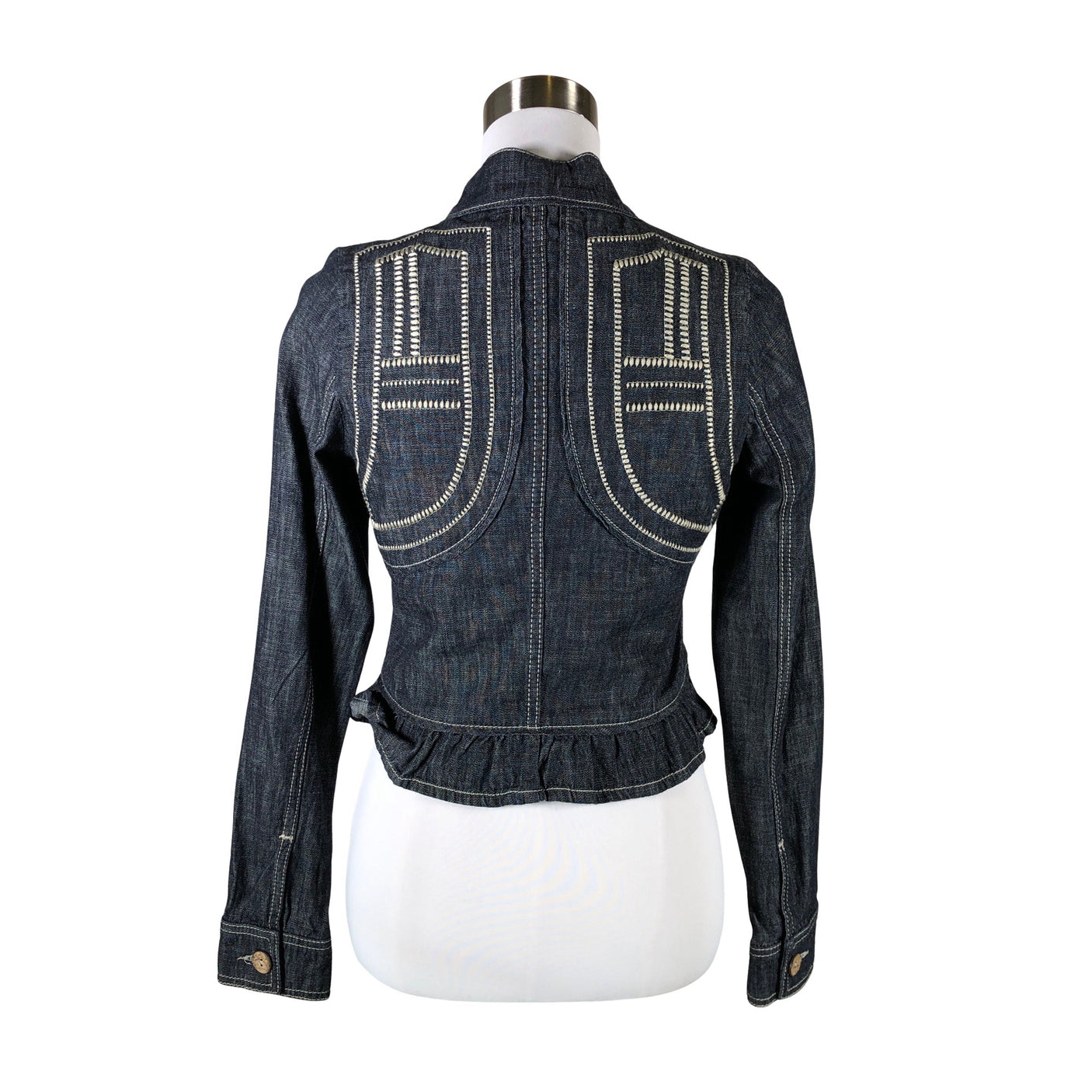 Unisex DIDI - Farkkutakki, koko 34 - (2)