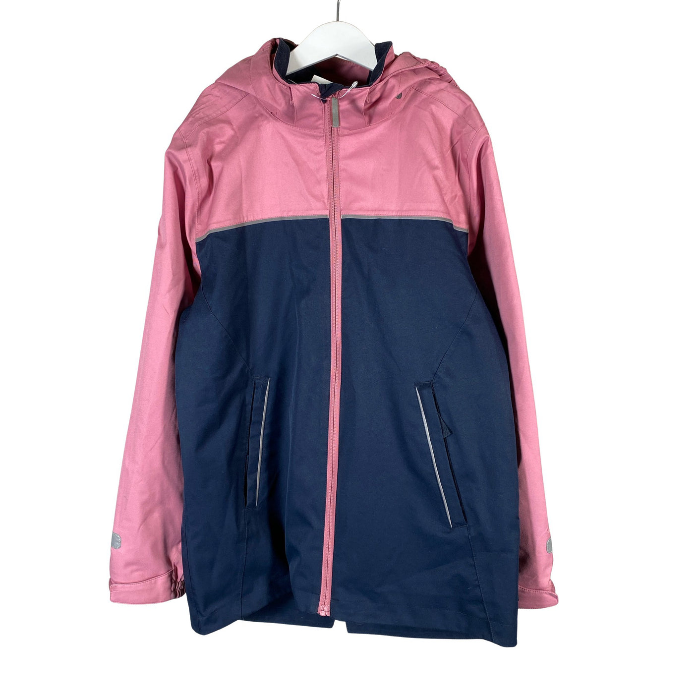 Tyttöjen Polarn O. Pyret - Välikausitakki, koko 146 - 152 - Sininen (1)