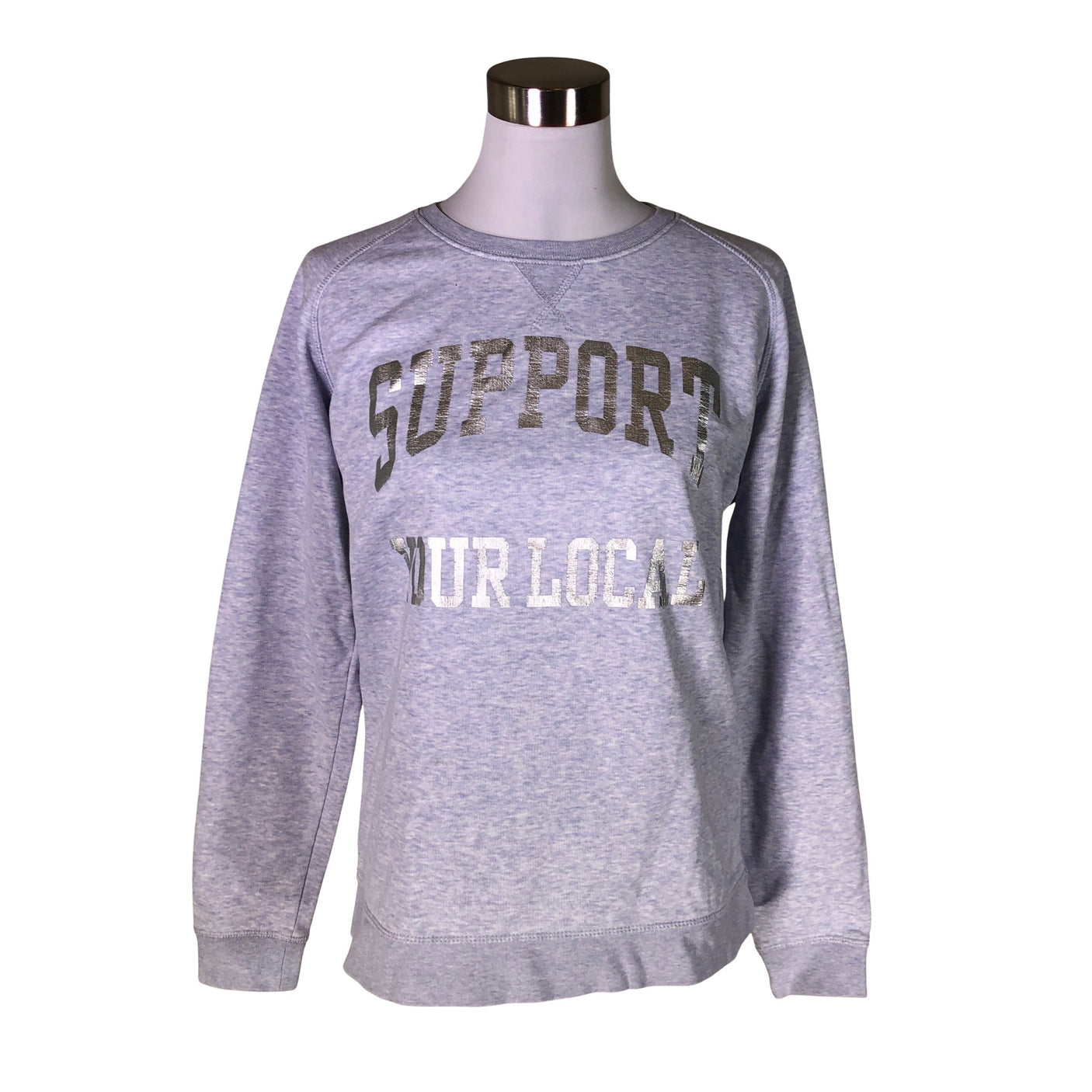 Unisex Support Your Local - Collegepaita, koko 40 - (1)