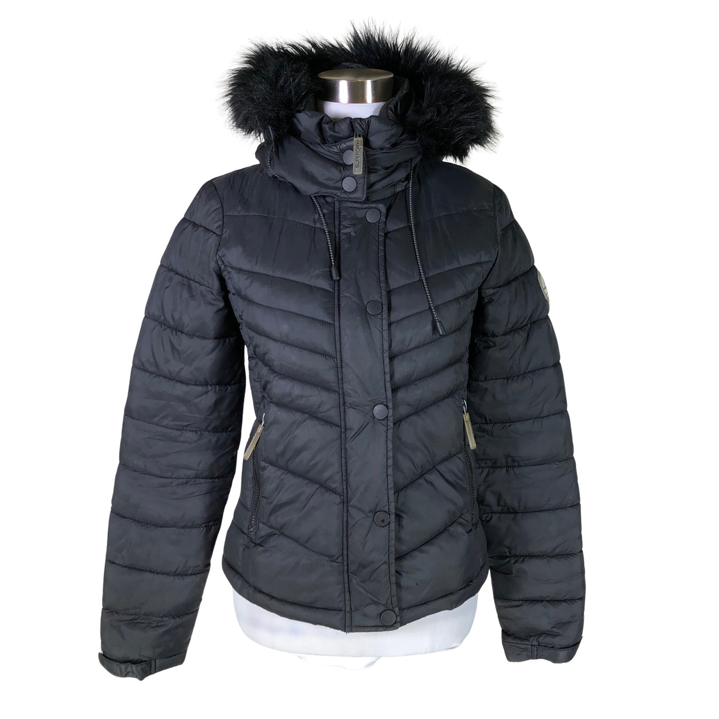 Unisex Superdry - Kevyttoppatakki, koko 36 - (1)