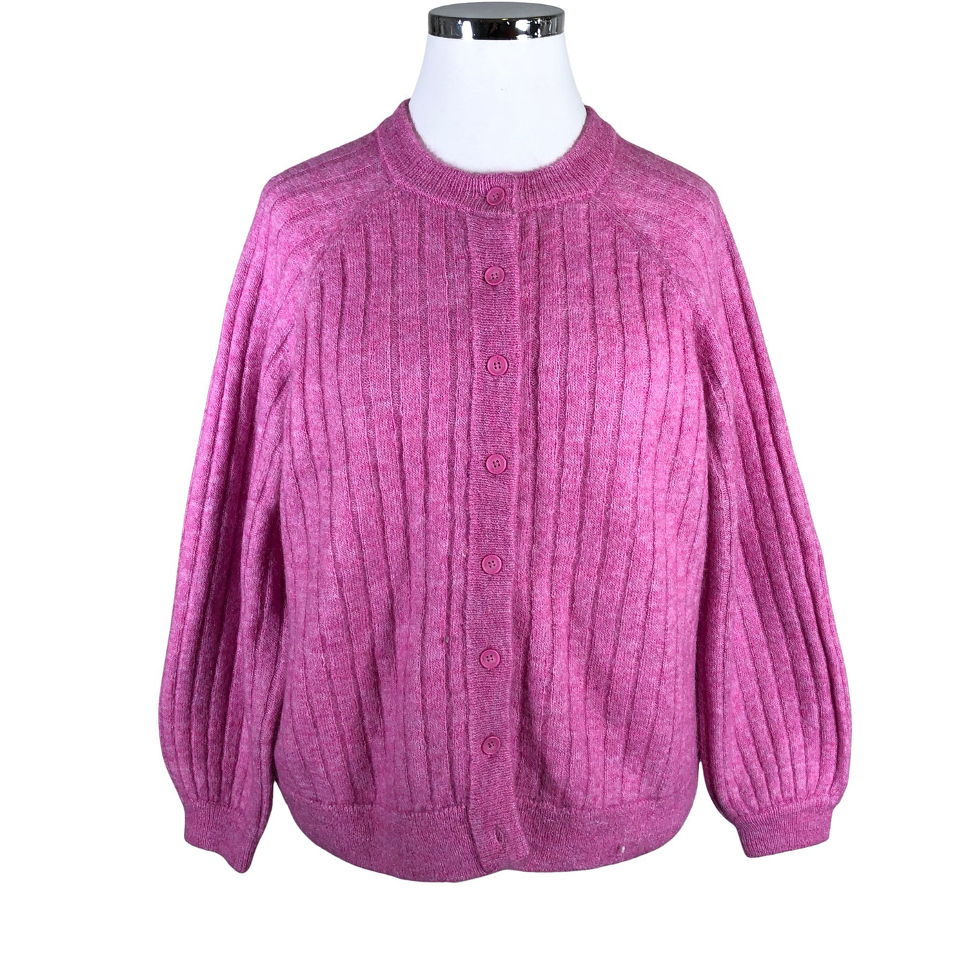 Unisex Selected - Neuletakki, koko 44 - (1)
