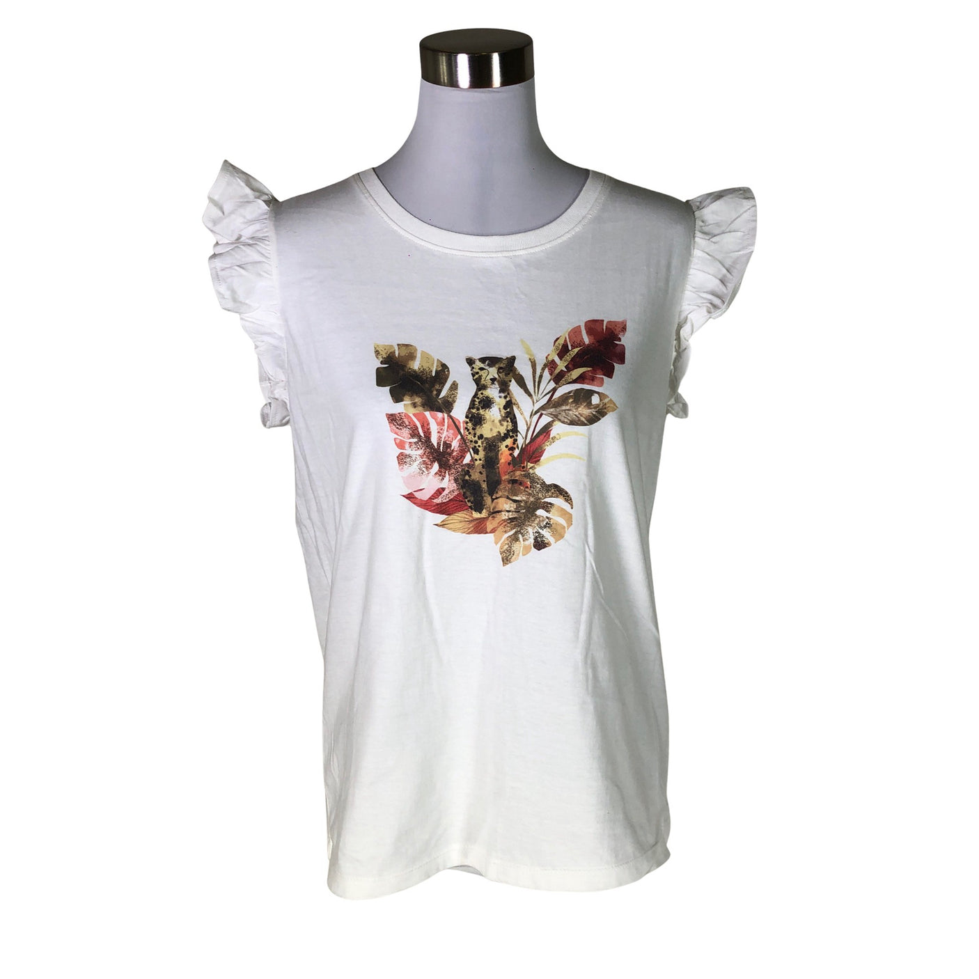 Unisex Smashed Lemon - Trikootoppi, koko 40 - (1)