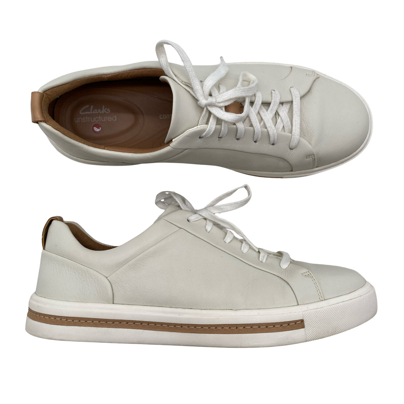 Unisex Clarks - Tennarit, koko 40 - (1)