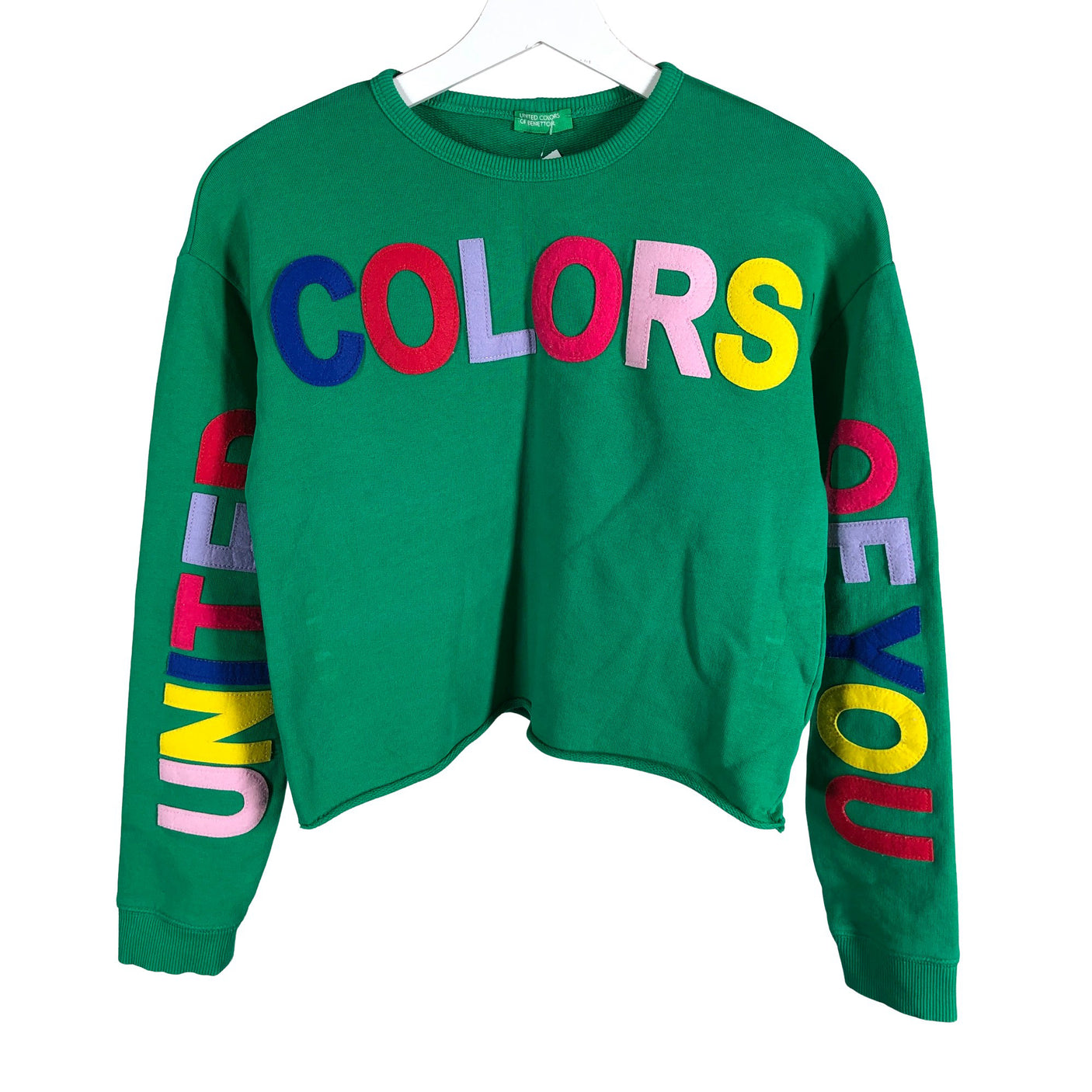 Unisex Benetton - Collegepaita, koko 158 - 164 - (1)