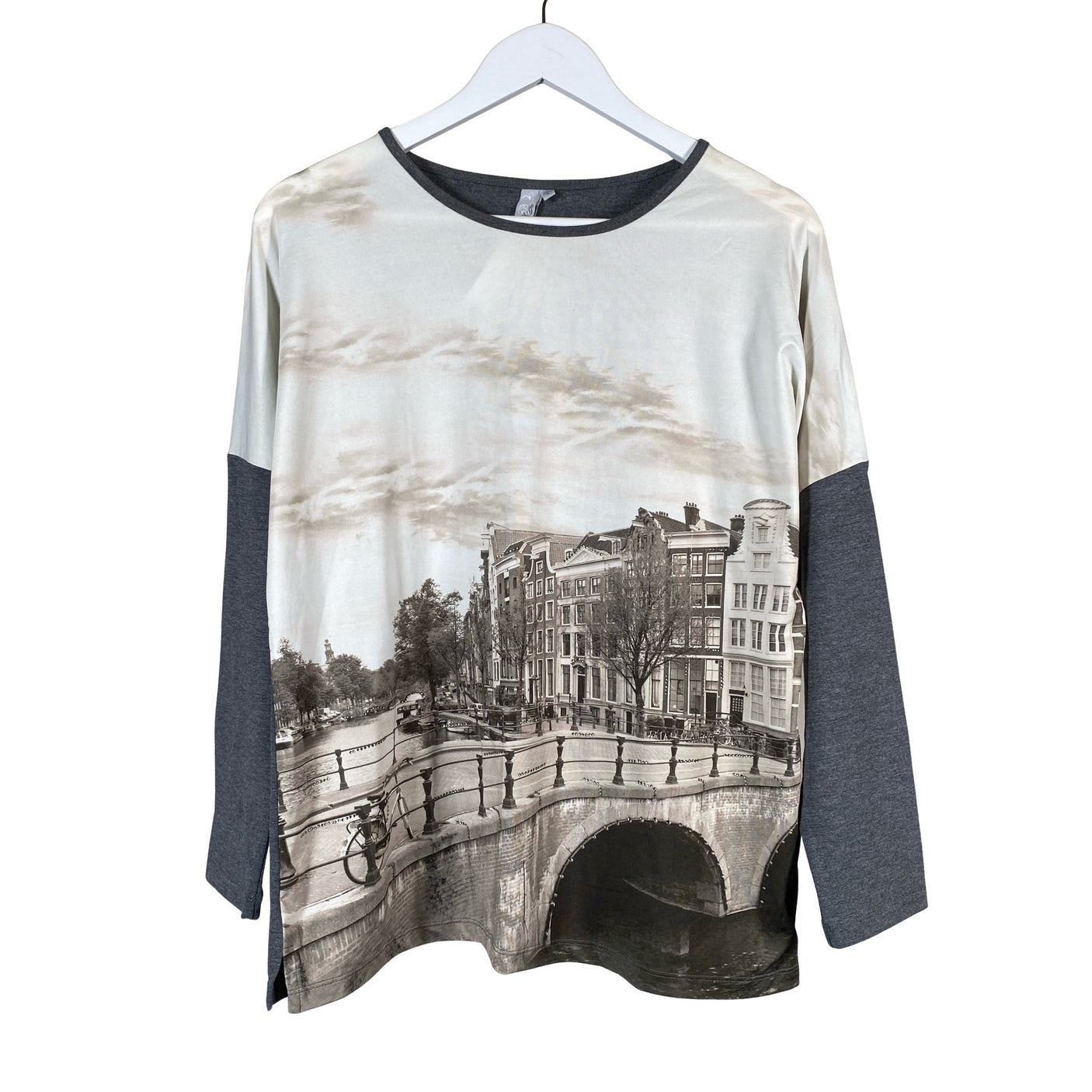 Unisex M.X.O - Trikoopaita, koko 40 - (1)