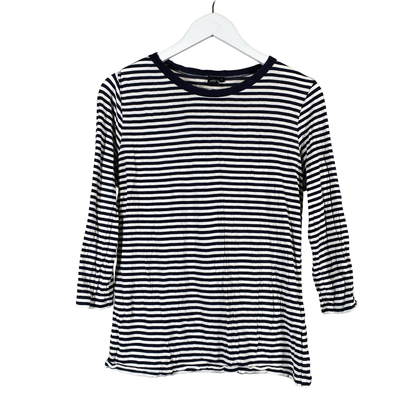 Unisex Ril's - Trikoopaita, koko 40 - (1)
