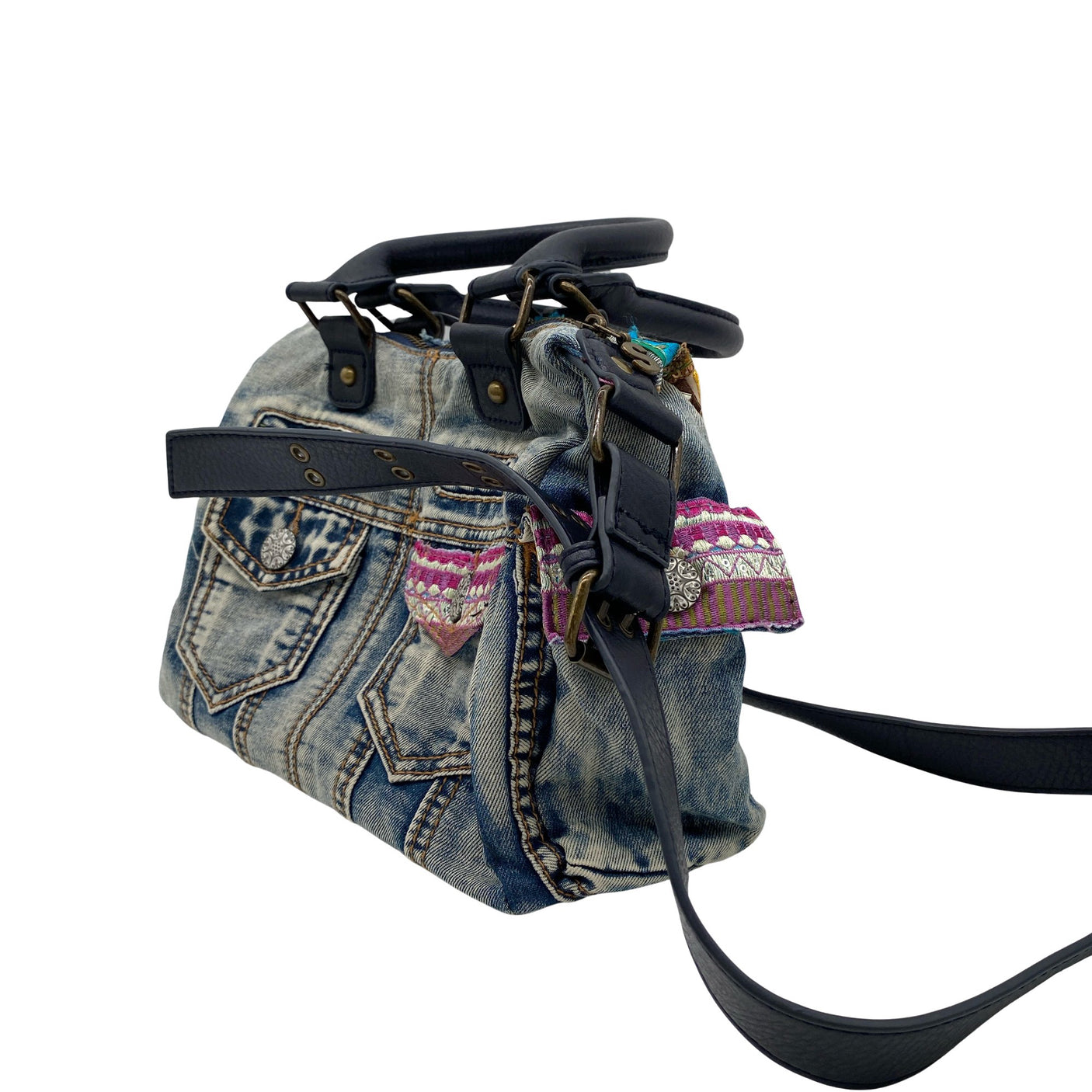 Unisex Desigual - Käsilaukku, koko Midi - (2)