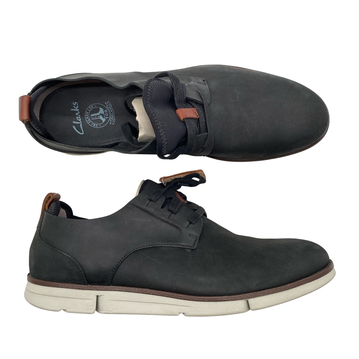 Unisex Clarks - Kävelykengät, koko 44 - (1)